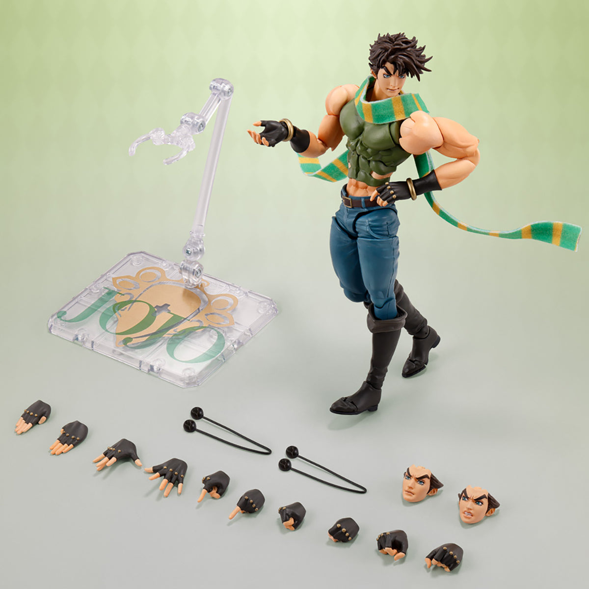 JOSEPH JOESTAR FIGURA 17 CM JOJO'S BIZARRE ADVENTURE: BATTLE TENDENCY S.H. FIGUARTS