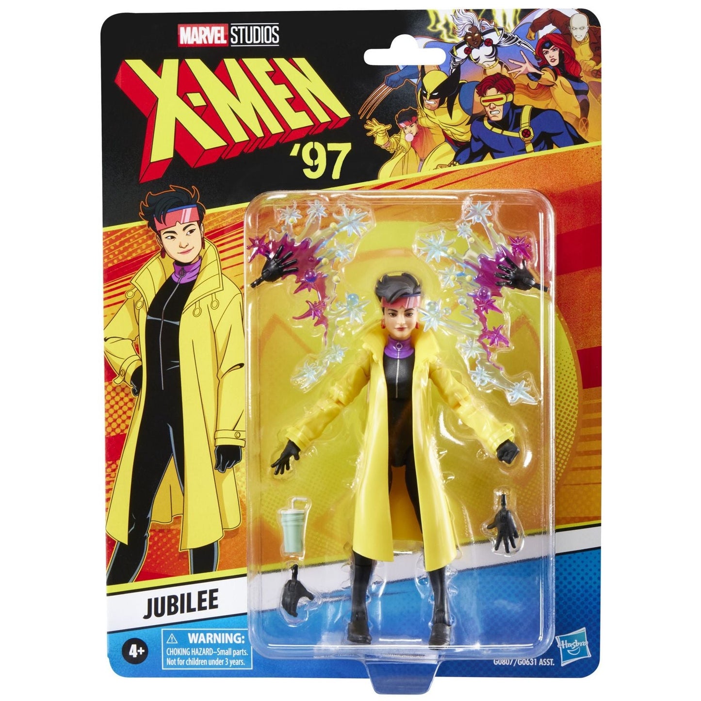 JUBILEE FIGURA 15 CM X-MEN '97 MARVEL LEGENDS SERIES