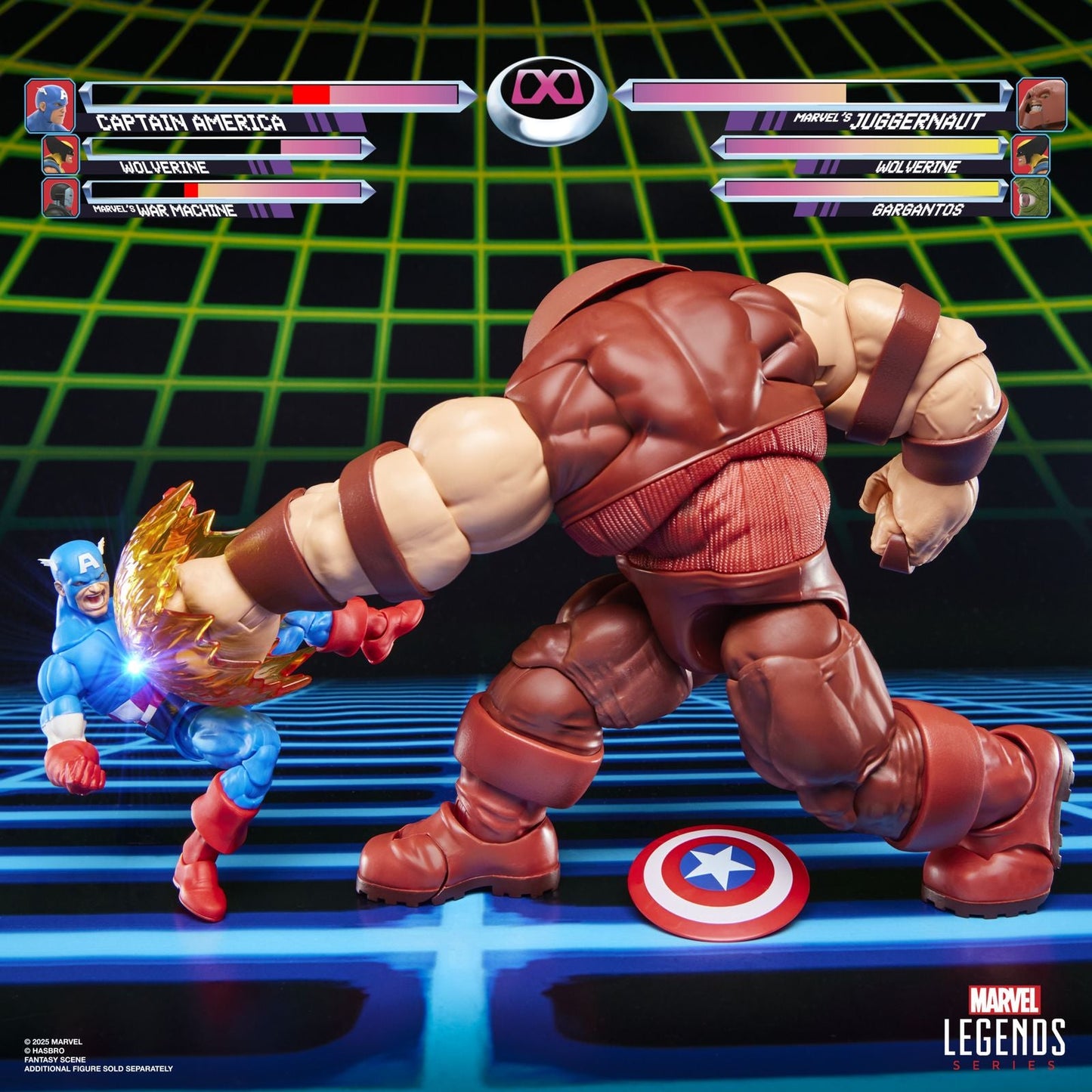 JUGGERNAUT FIGURA 22 CM GAMERVERSE MARVEL LEGENDS SERIES