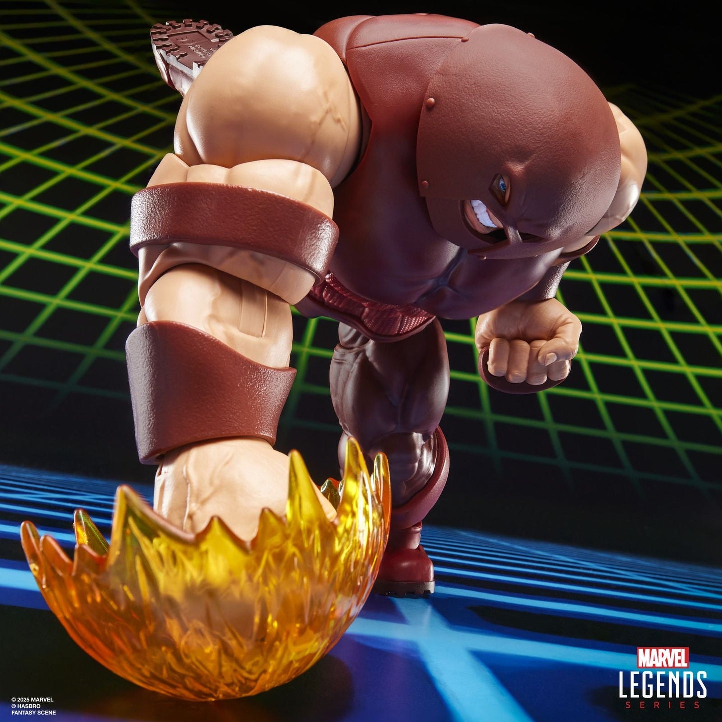 JUGGERNAUT FIGURA 22 CM GAMERVERSE MARVEL LEGENDS SERIES