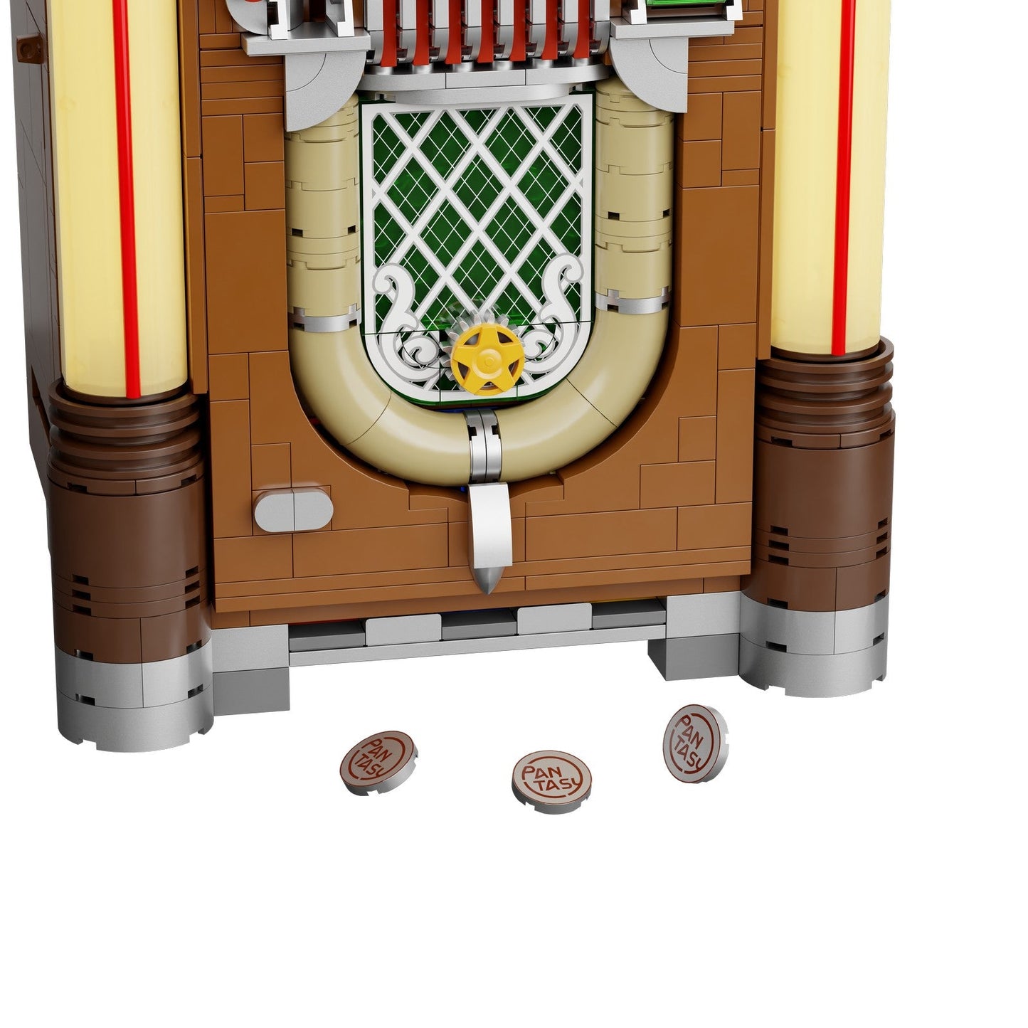 JUKEBOX SET CONSTRUCCION 32 CM RETRO SERIES
