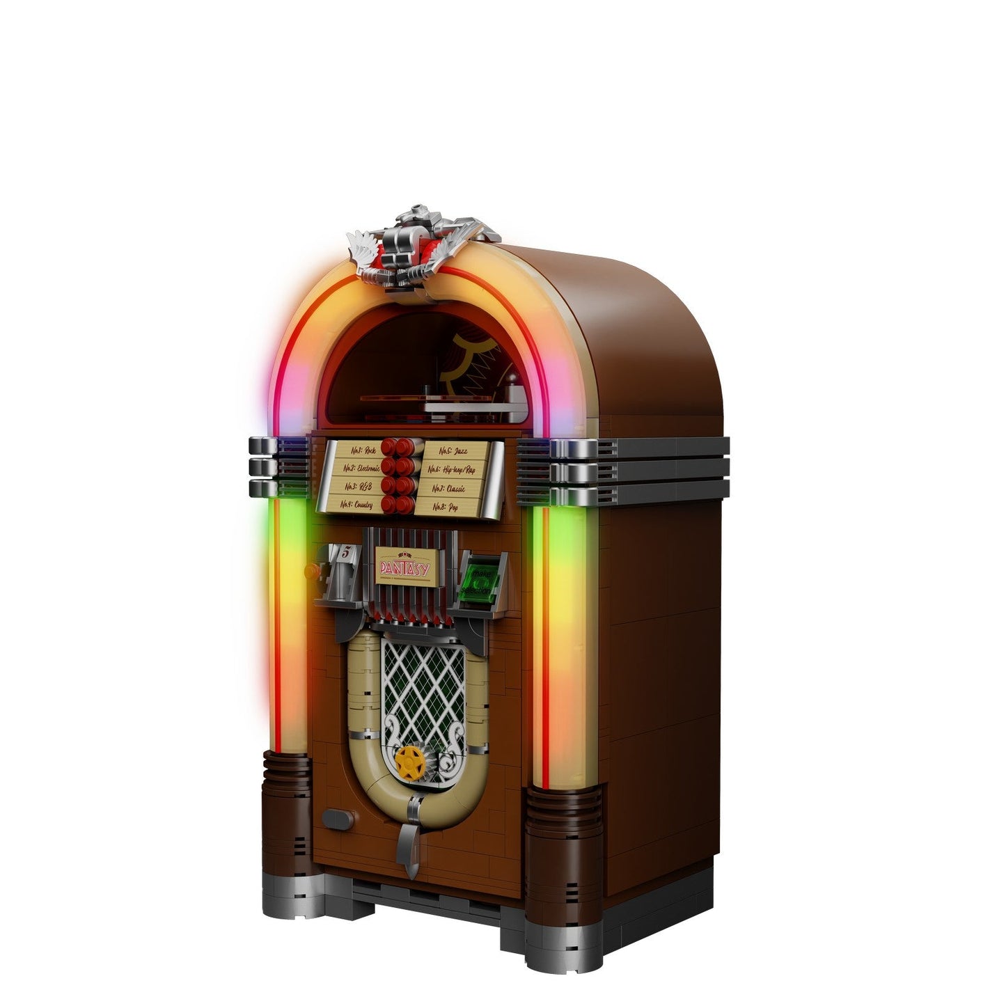 JUKEBOX SET CONSTRUCCION 32 CM RETRO SERIES