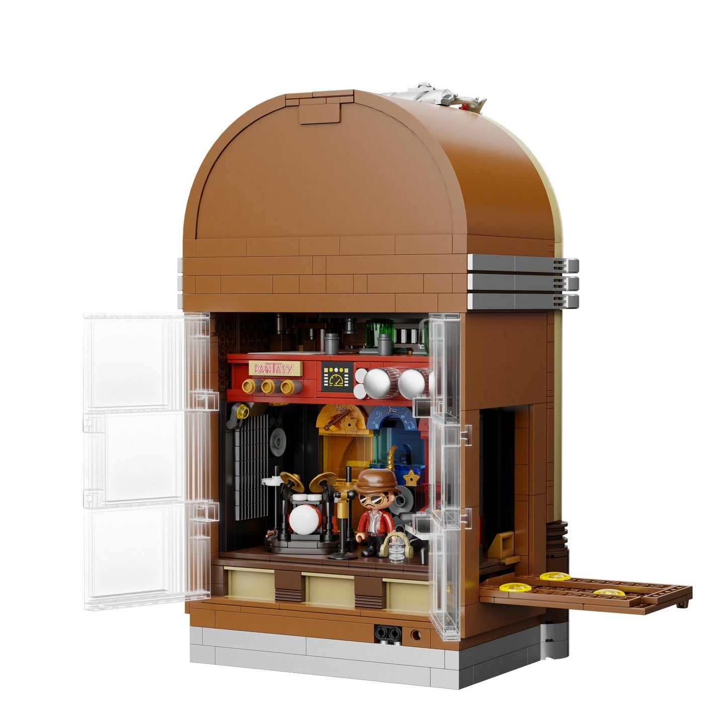 JUKEBOX SET CONSTRUCCION 32 CM RETRO SERIES