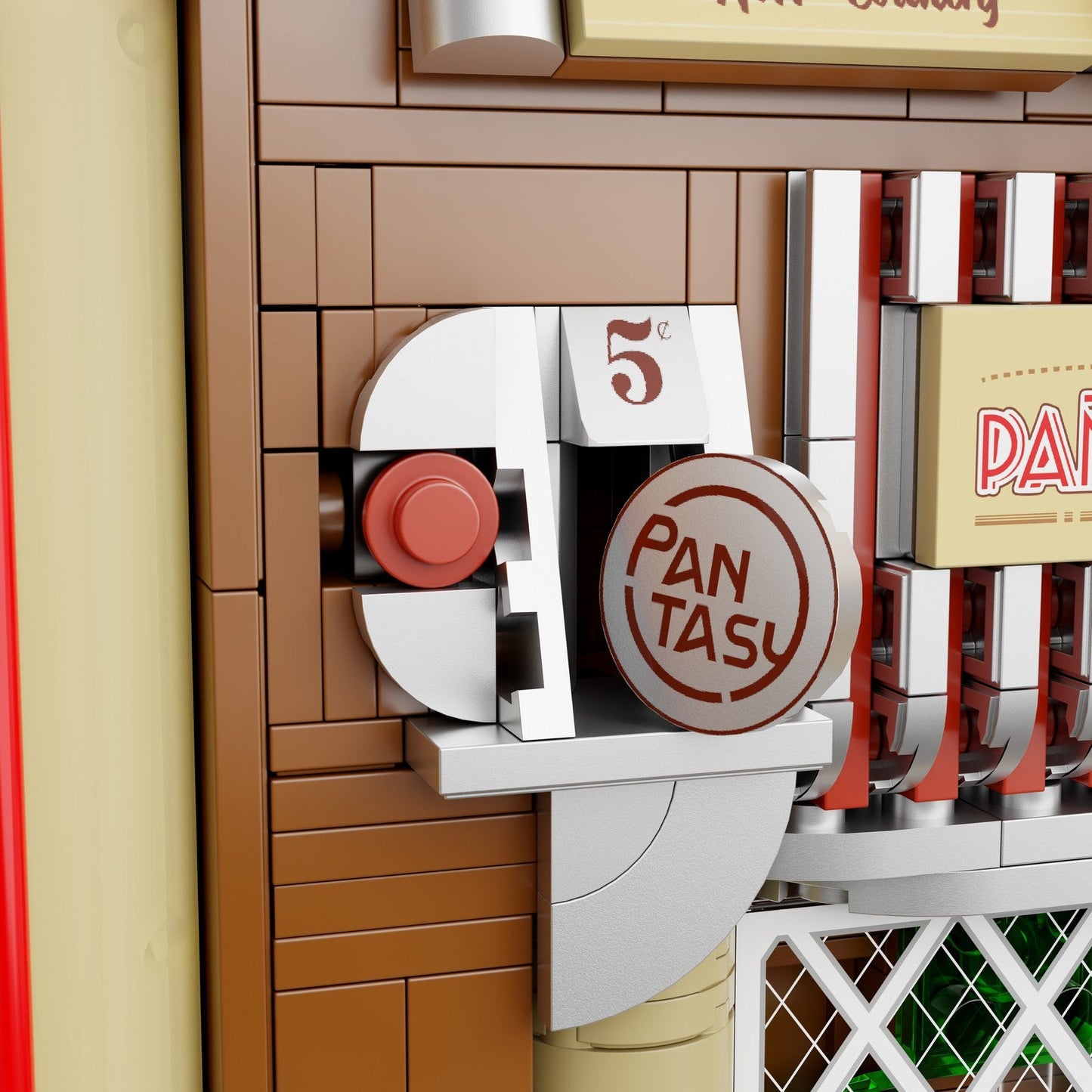 JUKEBOX SET CONSTRUCCION 32 CM RETRO SERIES