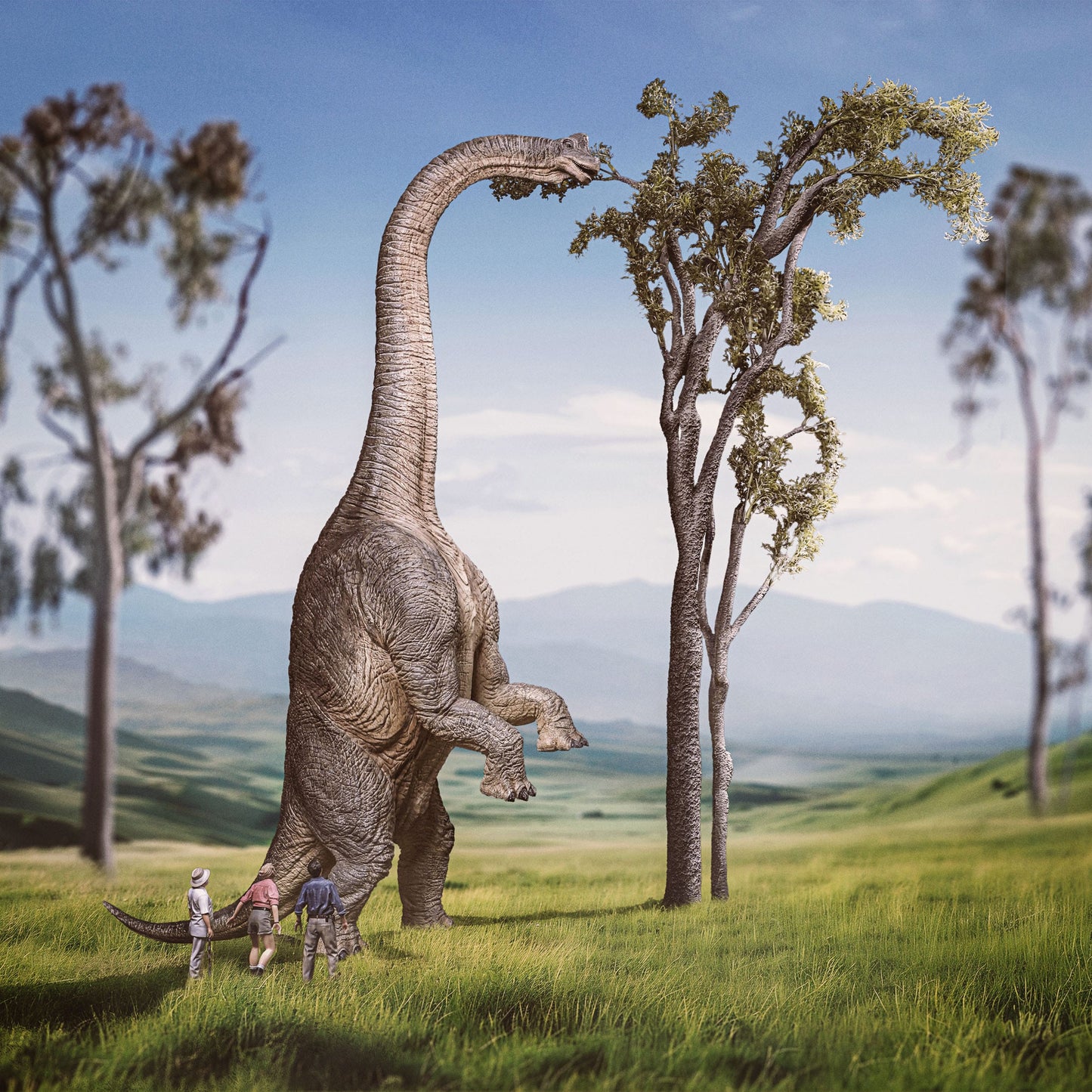 Figura de de JURASSIC PARK