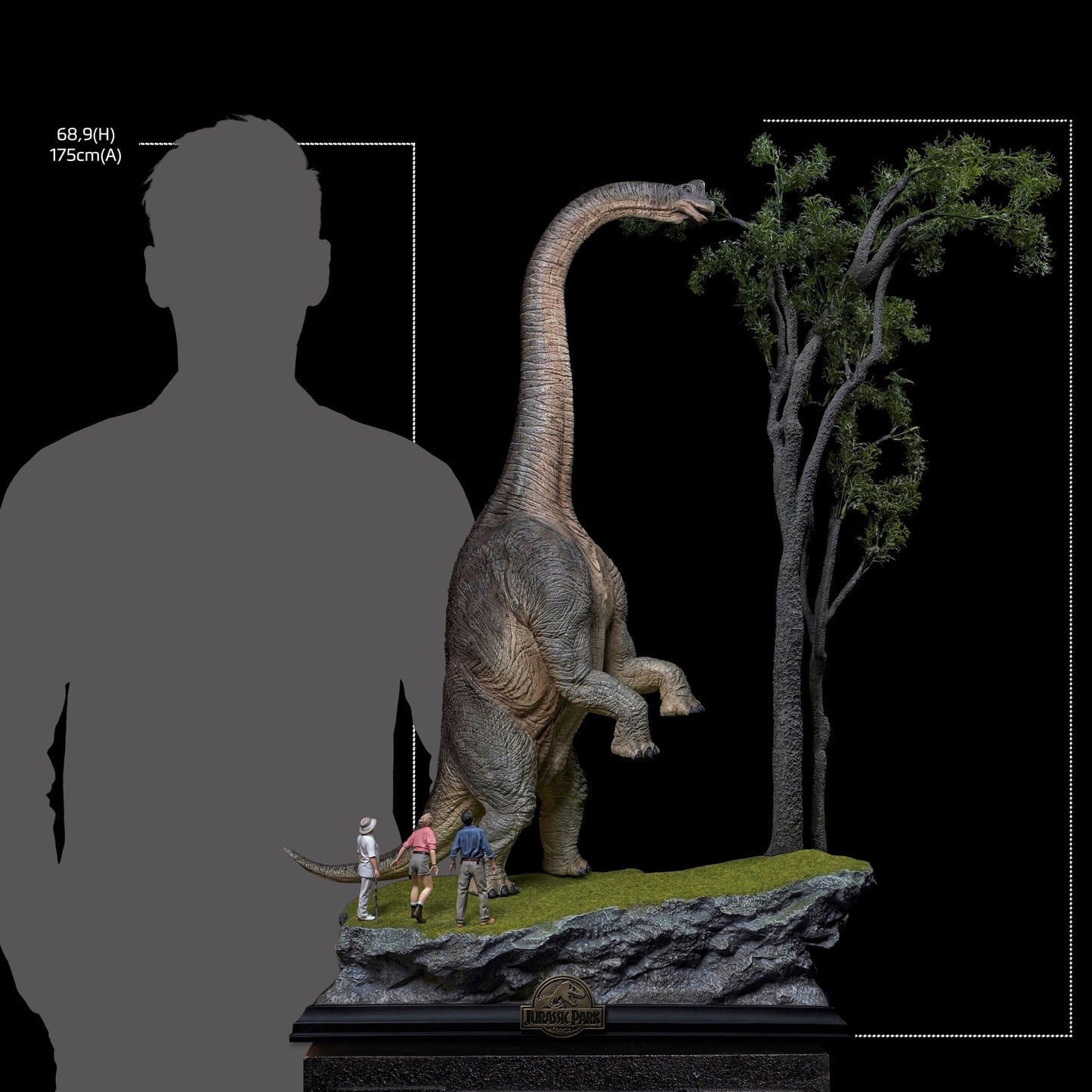 Figura de de JURASSIC PARK