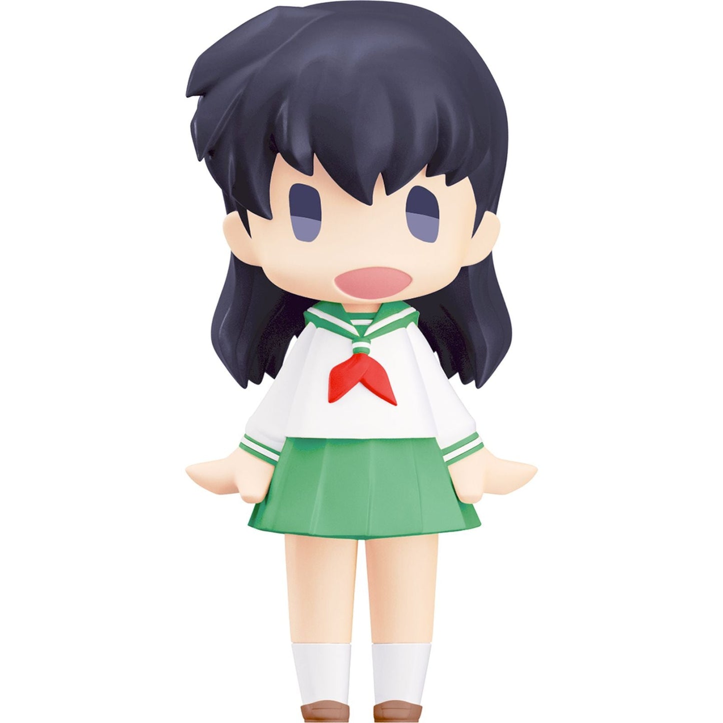 KAGOME HIGURASHI FIGURA 10 CM INUYASHA HELLO GOOD SMILE