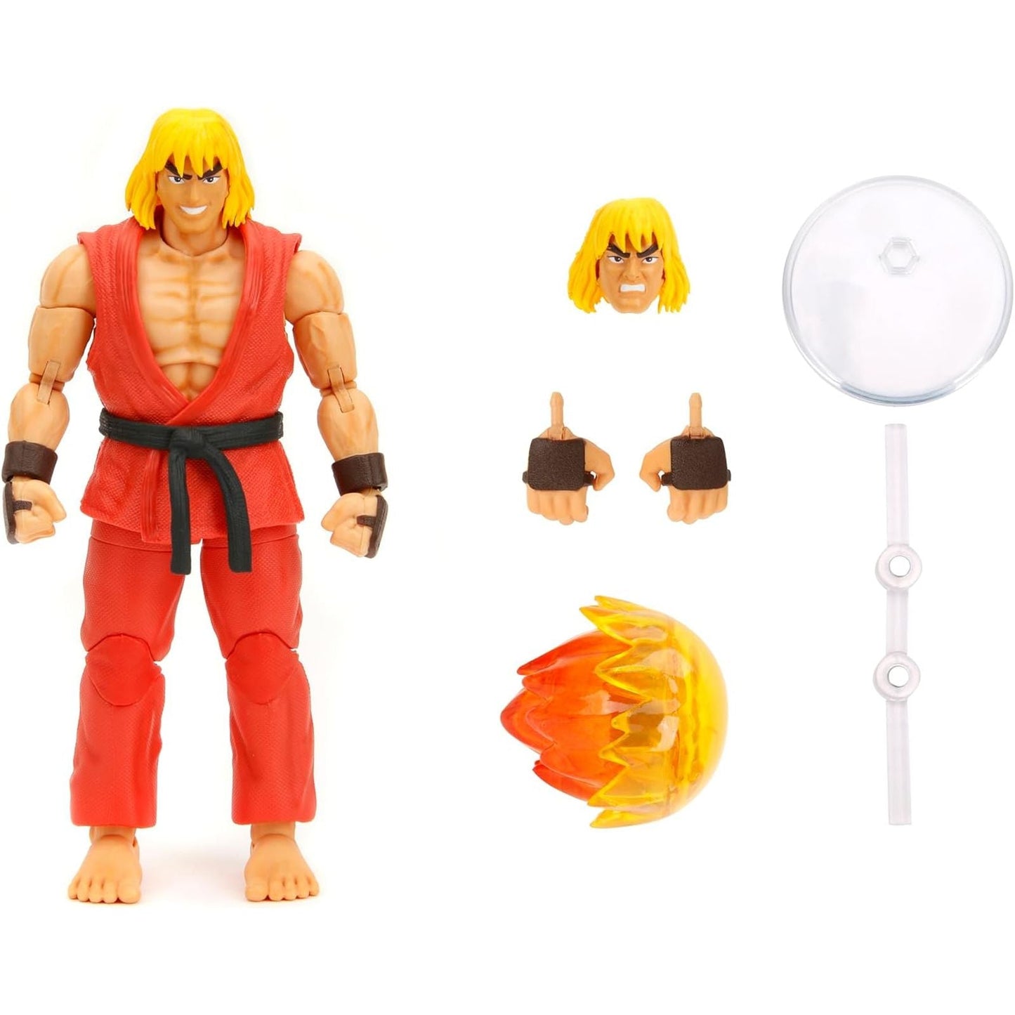 KEN FIGURA 15 CM ULTRA STREET FIGHTER II: THE FINAL CHALLENGERS