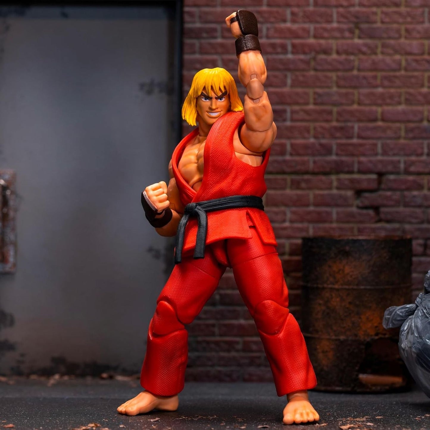 KEN FIGURA 15 CM ULTRA STREET FIGHTER II: THE FINAL CHALLENGERS