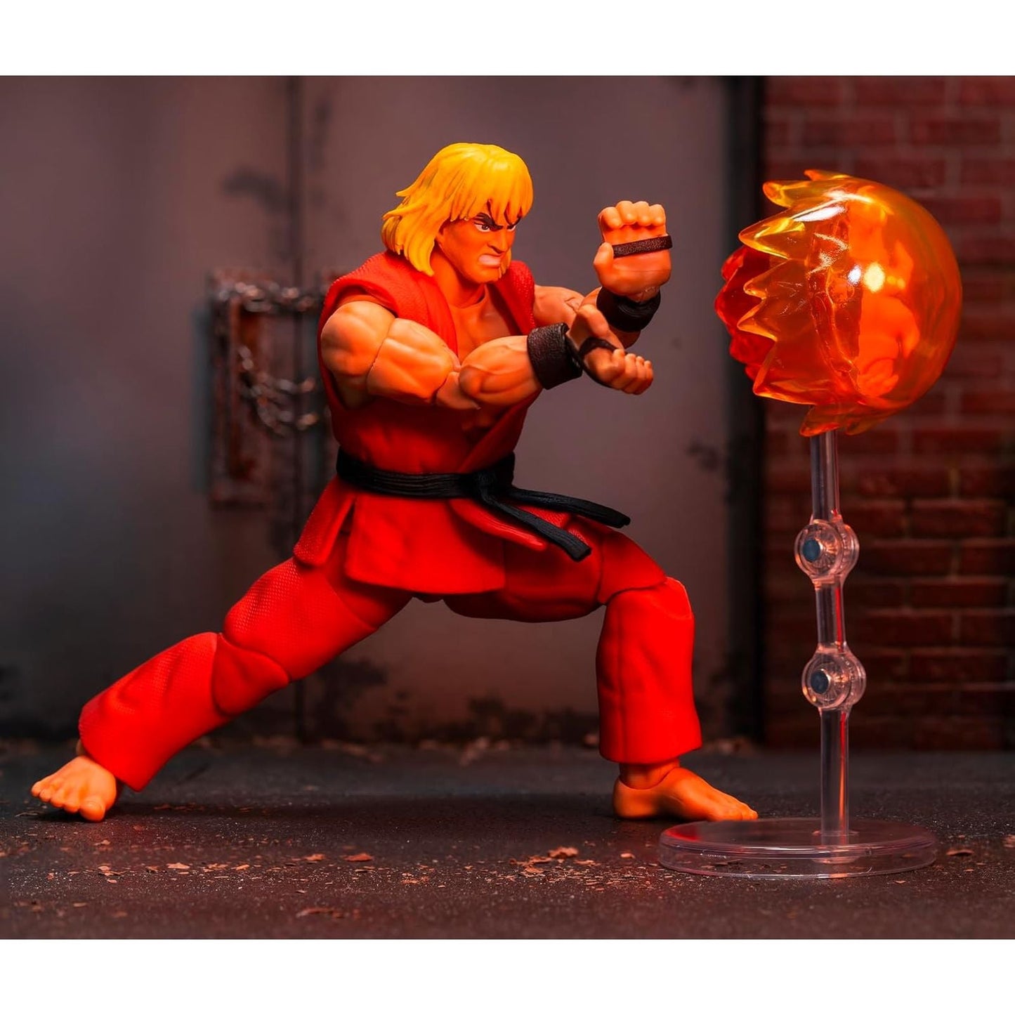 KEN FIGURA 15 CM ULTRA STREET FIGHTER II: THE FINAL CHALLENGERS