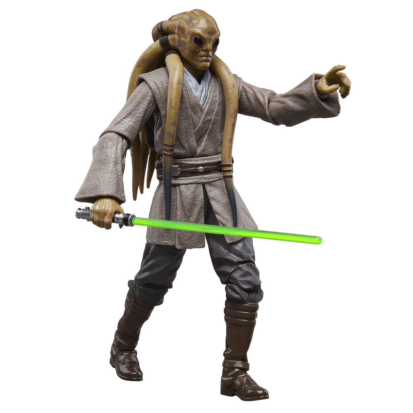 KIT FISTO 20TH ANNIVERSARY FIGURA 15 CM STAR WARS REVENGE OF THE SITH THE BLACK SERIES