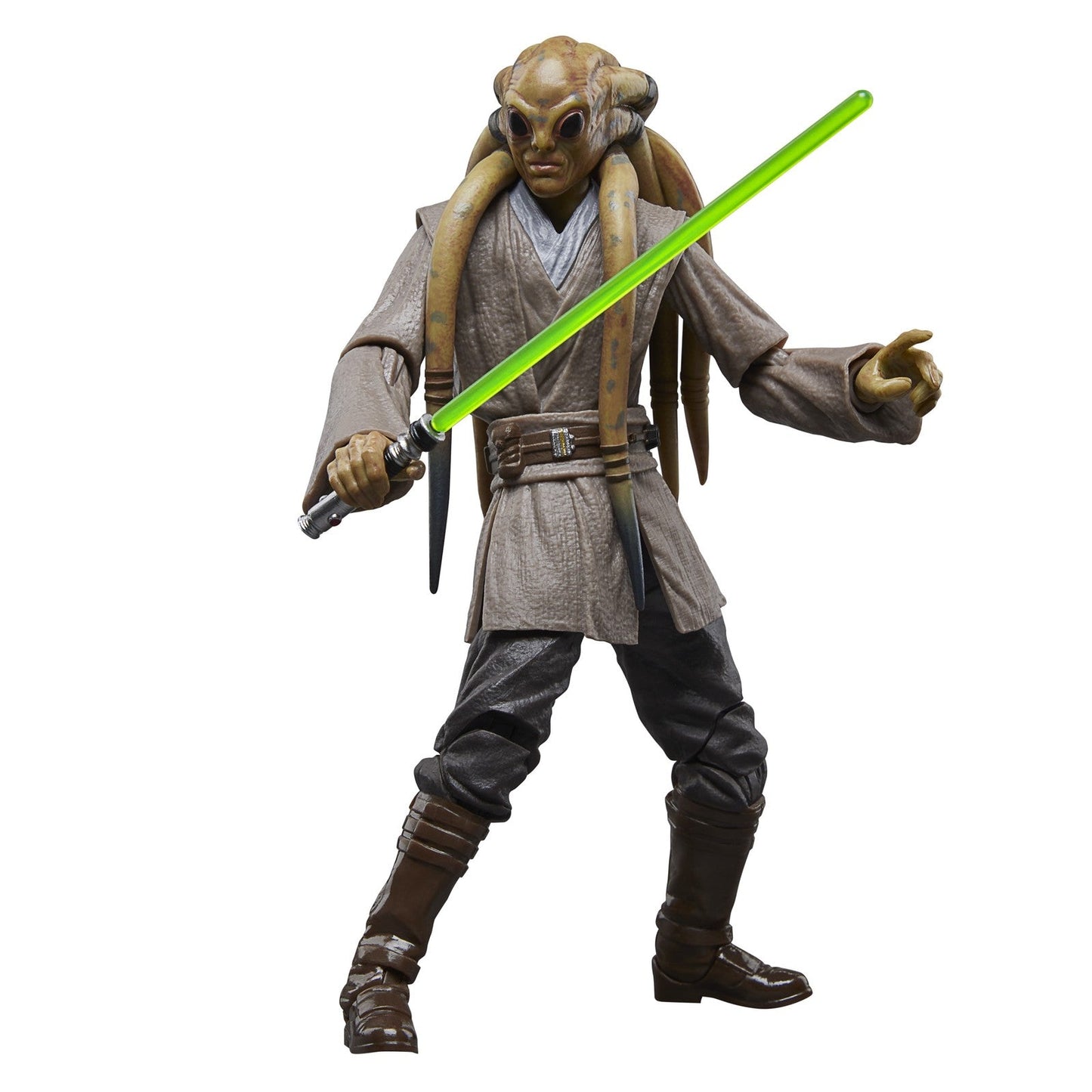 KIT FISTO 20TH ANNIVERSARY FIGURA 15 CM STAR WARS REVENGE OF THE SITH THE BLACK SERIES