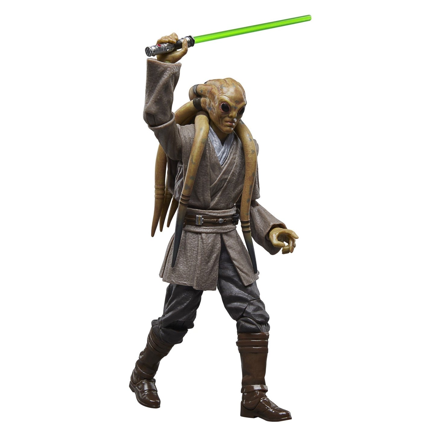 KIT FISTO 20TH ANNIVERSARY FIGURA 15 CM STAR WARS REVENGE OF THE SITH THE BLACK SERIES