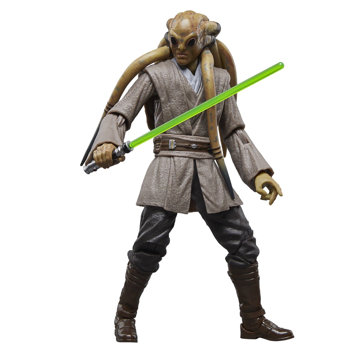 KIT FISTO 20TH ANNIVERSARY FIGURA 15 CM STAR WARS REVENGE OF THE SITH THE BLACK SERIES