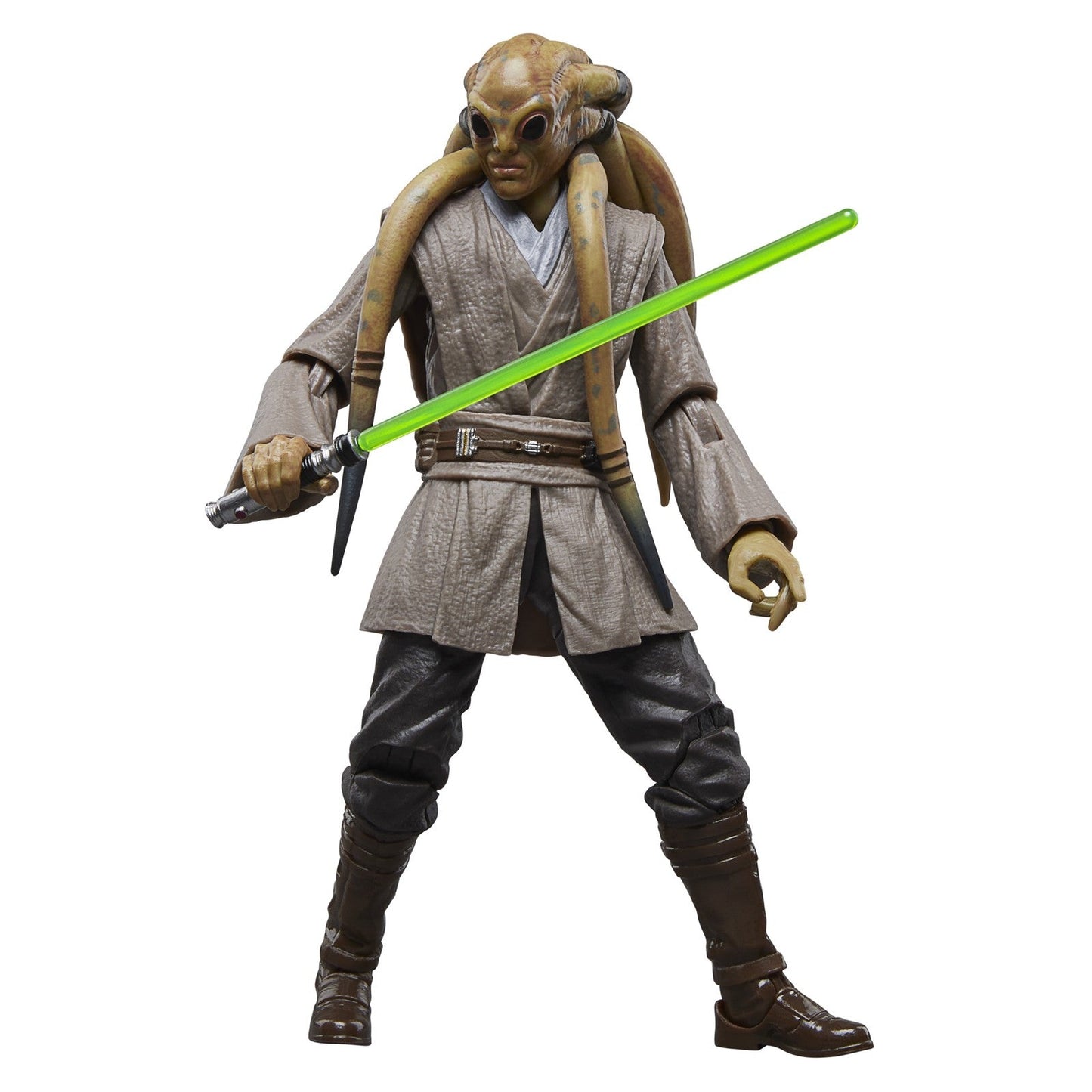 KIT FISTO 20TH ANNIVERSARY FIGURA 15 CM STAR WARS REVENGE OF THE SITH THE BLACK SERIES