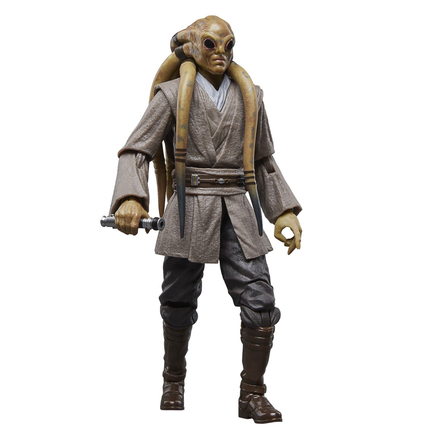 KIT FISTO 20TH ANNIVERSARY FIGURA 15 CM STAR WARS REVENGE OF THE SITH THE BLACK SERIES