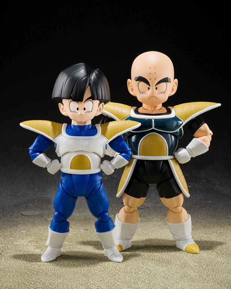 Sh Figuarts Dragon Ball Z Krillin Battle Clothes - Z POP Toys