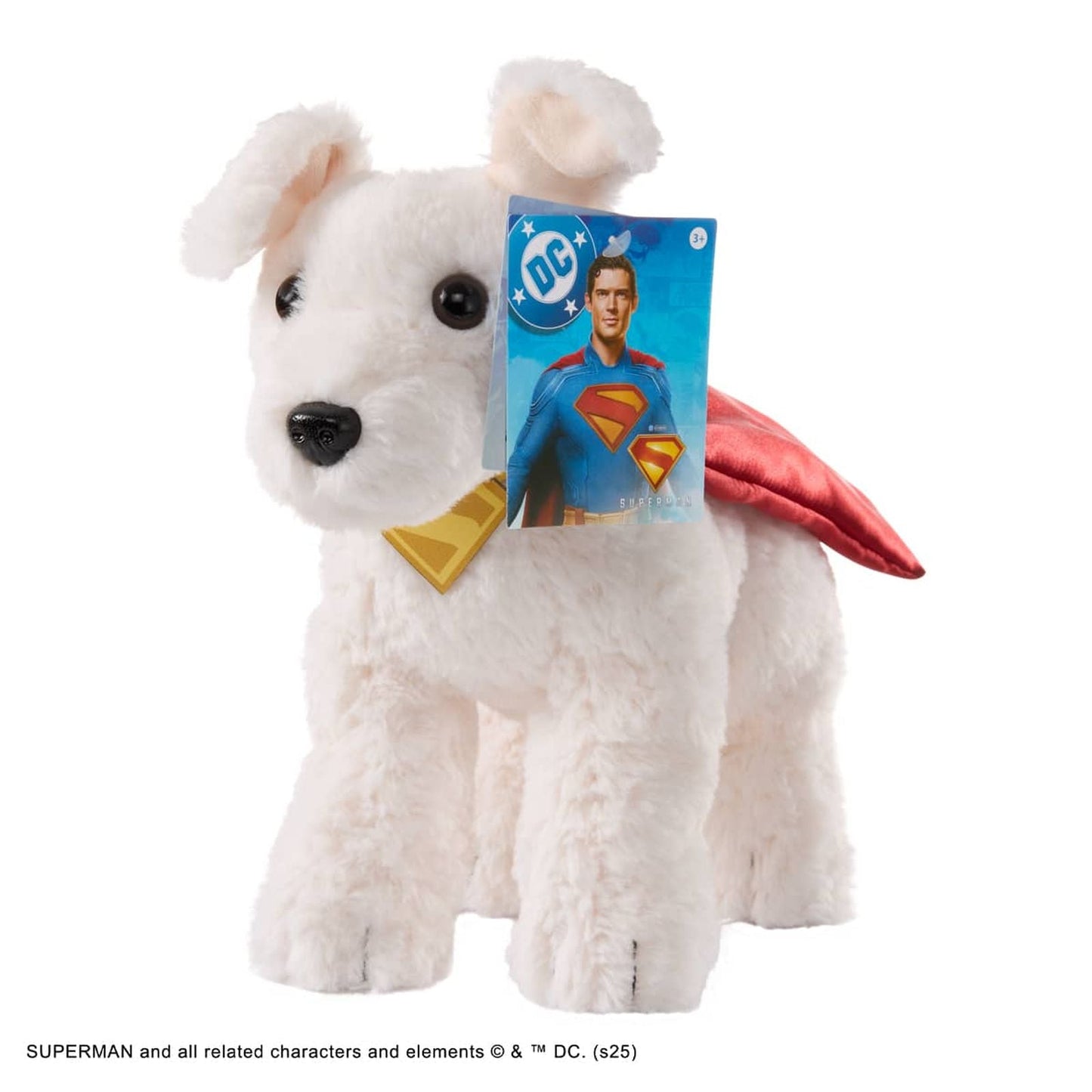 KRYPTO PELUCHE 29 CM SUPERMAN 2025 UNIVERSO DC