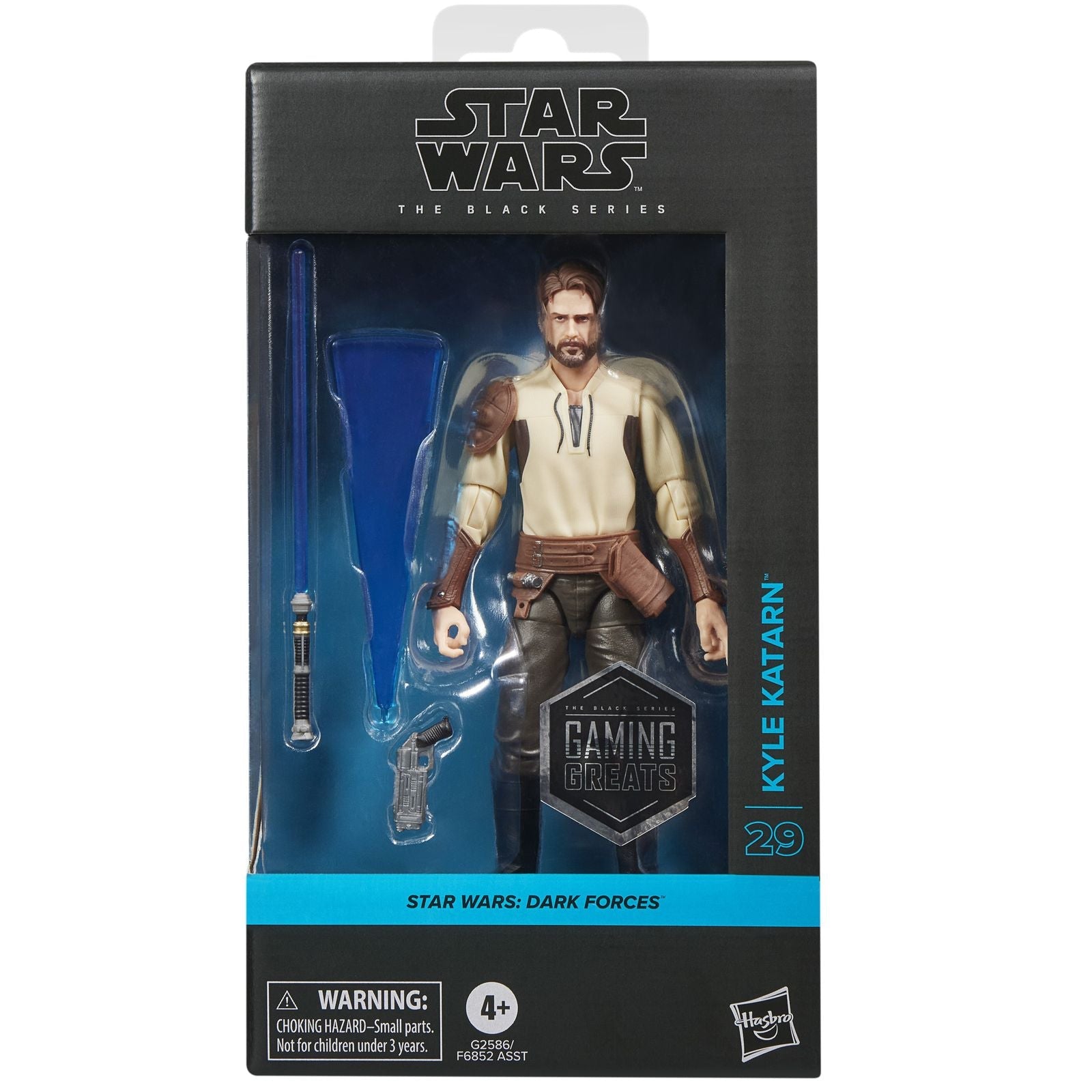 KYLE KATARN FIGURA 15 CM STAR WARS: DARK FORCES THE BLACK SERIES GAMING GREATS