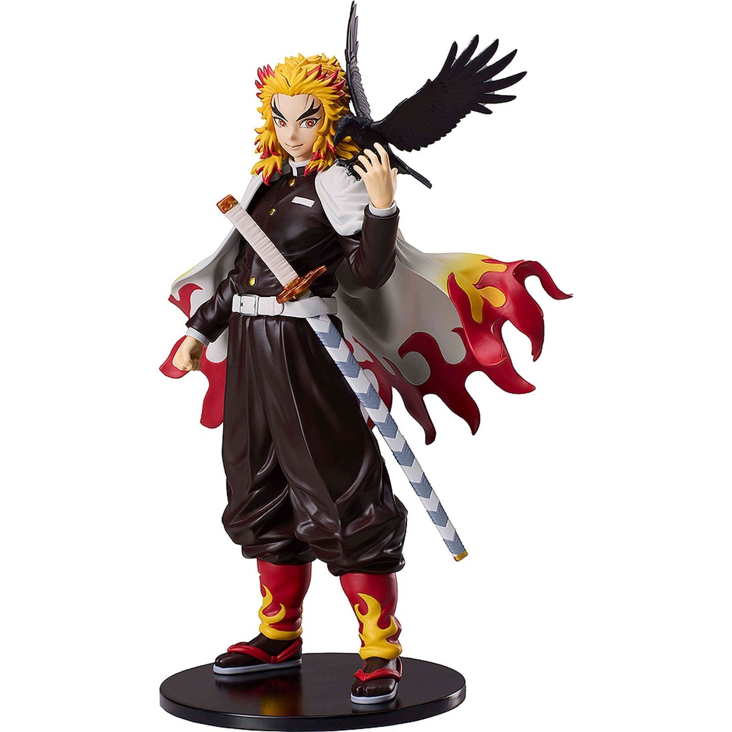 KYOJURO RENGOKU FIGURA 20 CM DEMON SLAYER: KIMETSU NO YAIBA MUGEN TRAIN