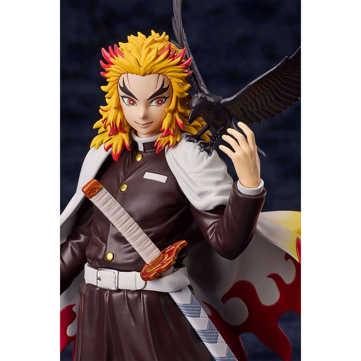 KYOJURO RENGOKU FIGURA 20 CM DEMON SLAYER: KIMETSU NO YAIBA MUGEN TRAIN
