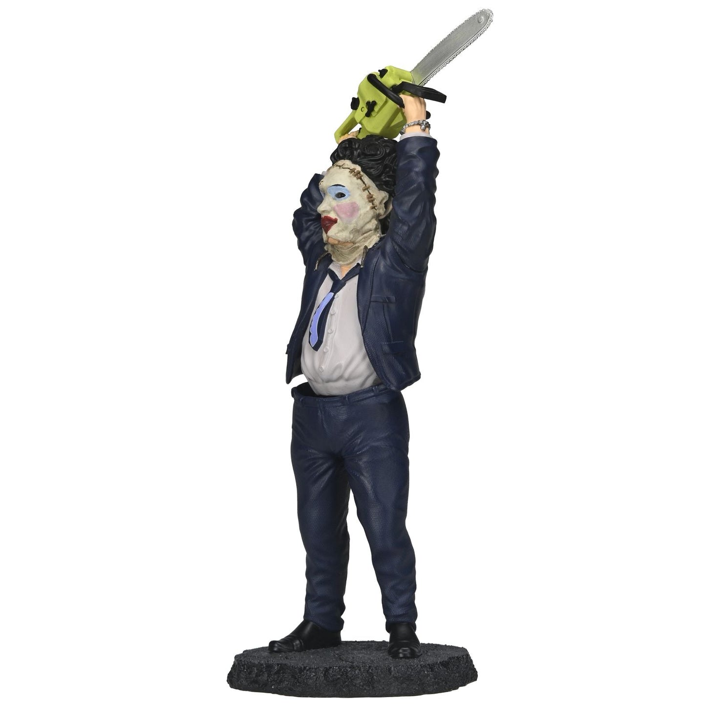 LEATHERFACE PRETTY WOMAN VERSION FIGURA 23 CM THE TEXAS CHAINSAW MASSACRE HEAD KNOCKER