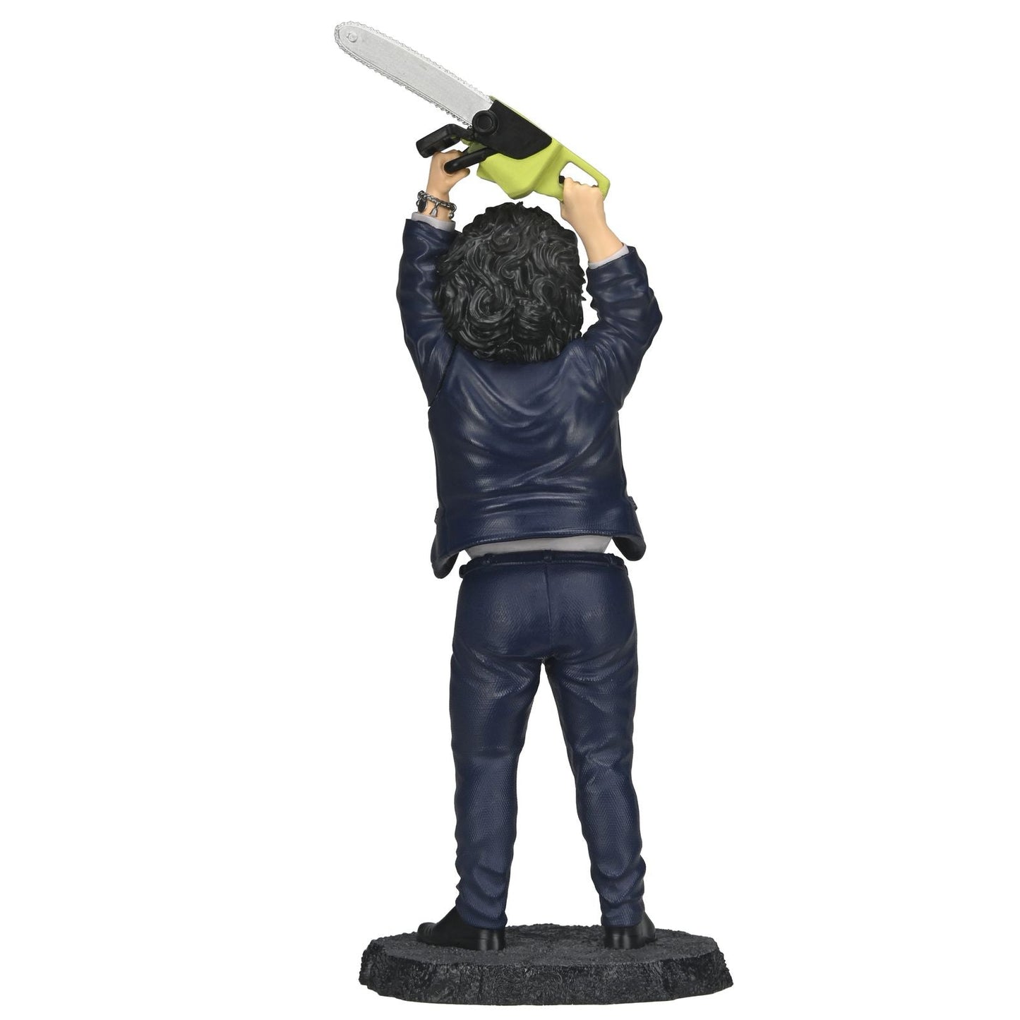 LEATHERFACE PRETTY WOMAN VERSION FIGURA 23 CM THE TEXAS CHAINSAW MASSACRE HEAD KNOCKER