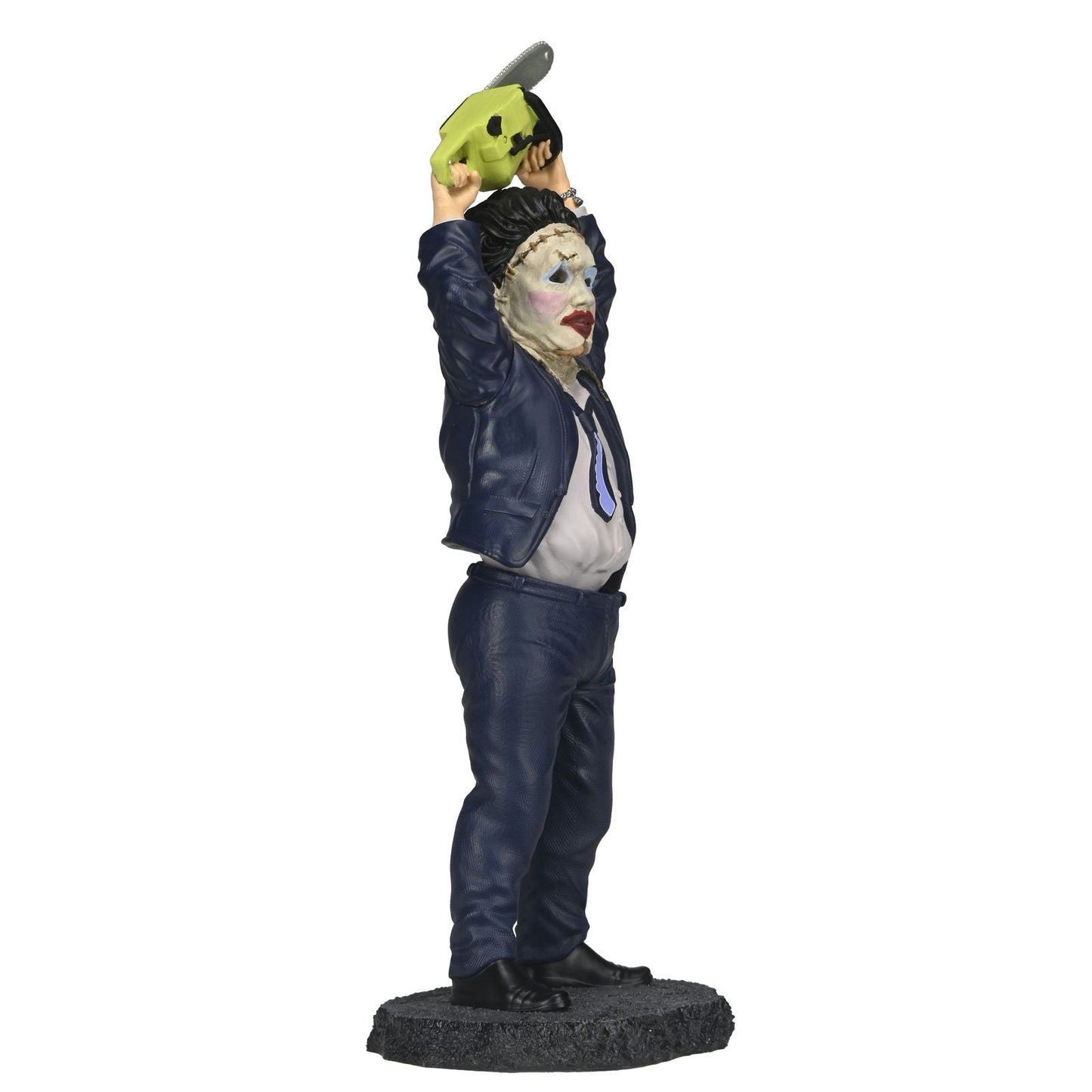 LEATHERFACE PRETTY WOMAN VERSION FIGURA 23 CM THE TEXAS CHAINSAW MASSACRE HEAD KNOCKER