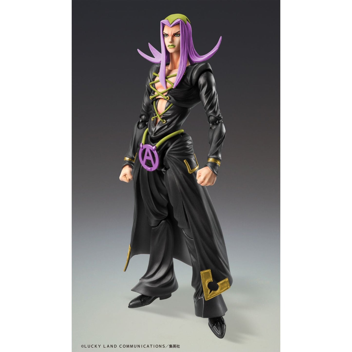 LEONE ABBACCHIO BLACK VERSION FIGURA 16 CM JOJO'S BIZARRE ADVENTURE: GOLDEN WIND CHOZOKADO