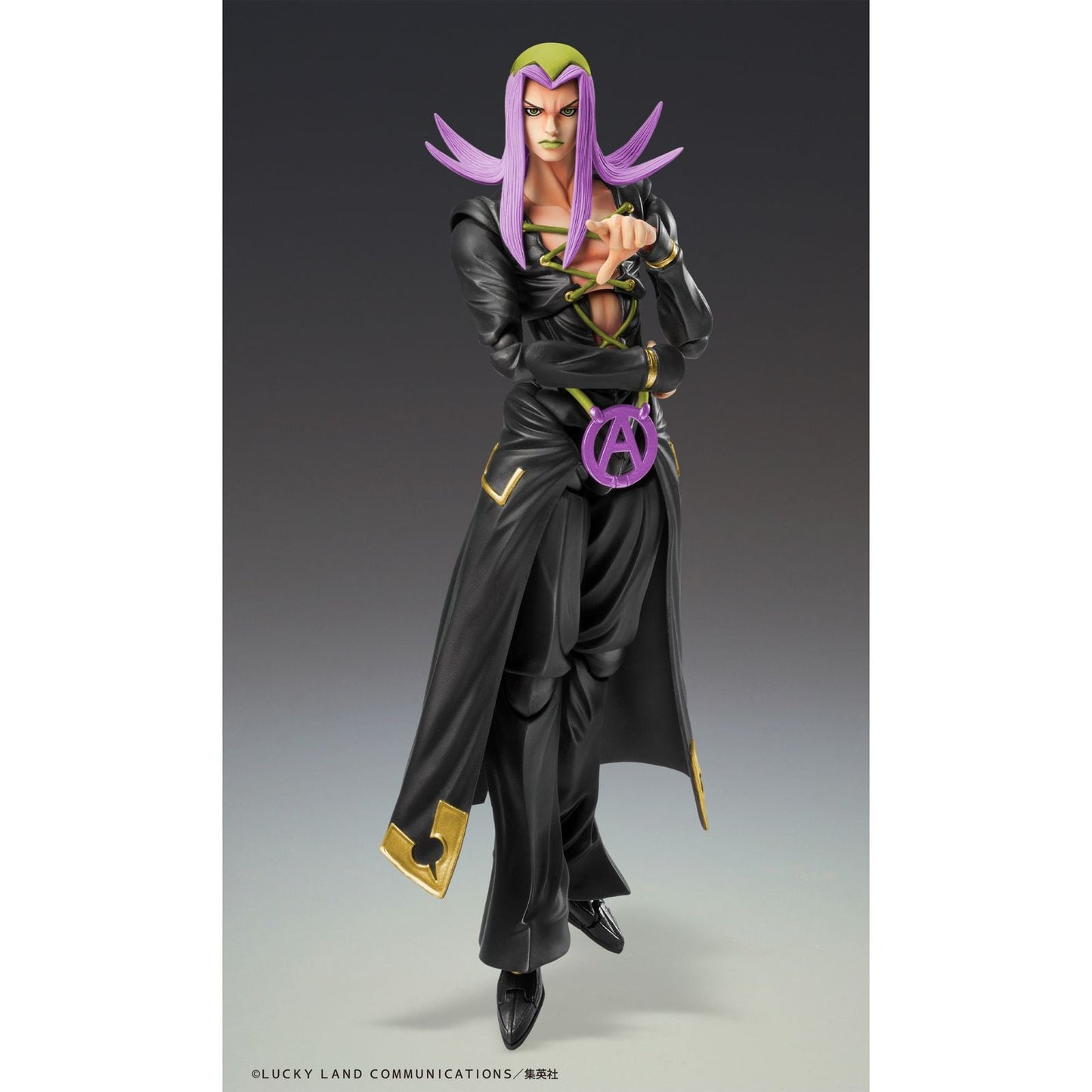 LEONE ABBACCHIO BLACK VERSION FIGURA 16 CM JOJO'S BIZARRE ADVENTURE: GOLDEN WIND CHOZOKADO