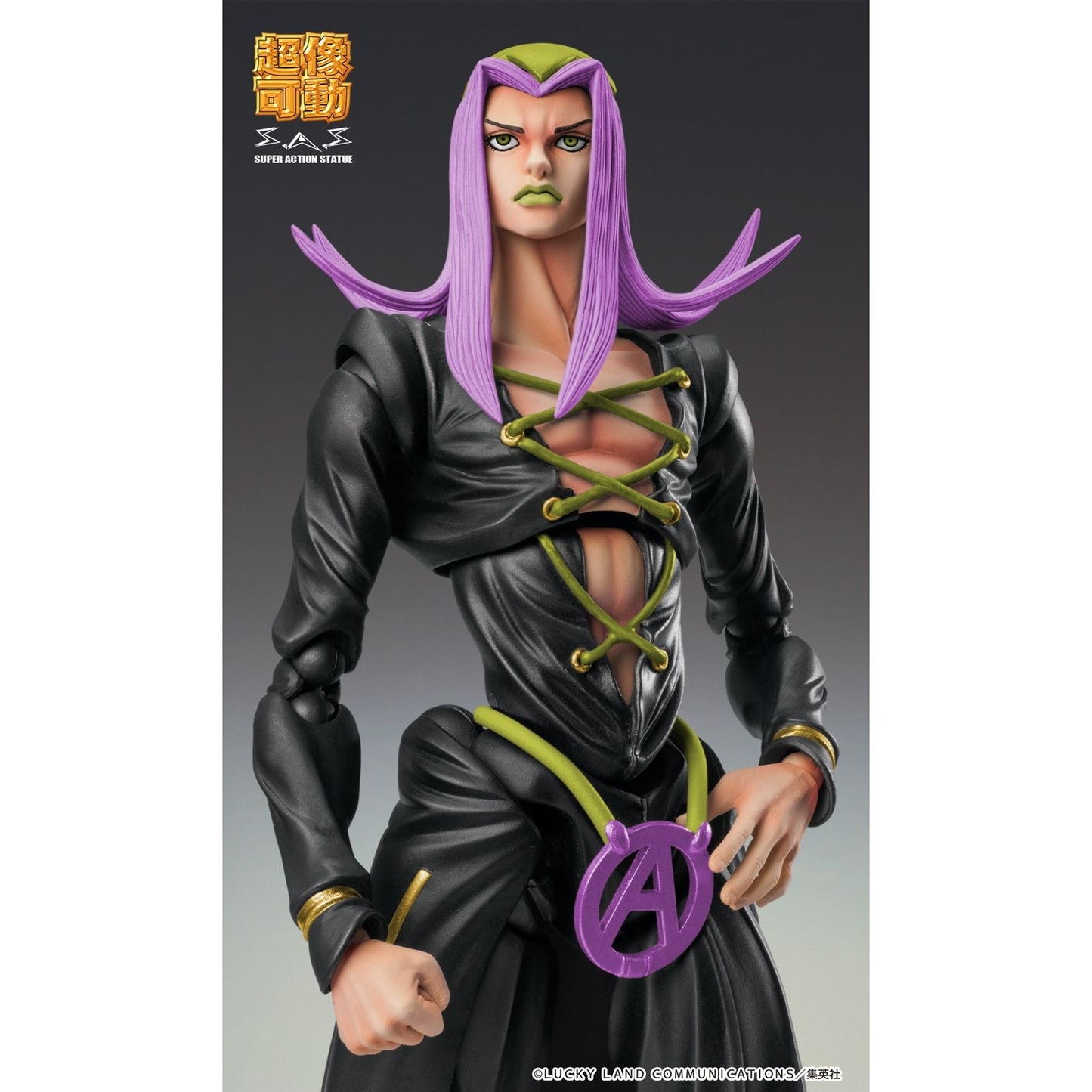 LEONE ABBACCHIO BLACK VERSION FIGURA 16 CM JOJO'S BIZARRE ADVENTURE: GOLDEN WIND CHOZOKADO