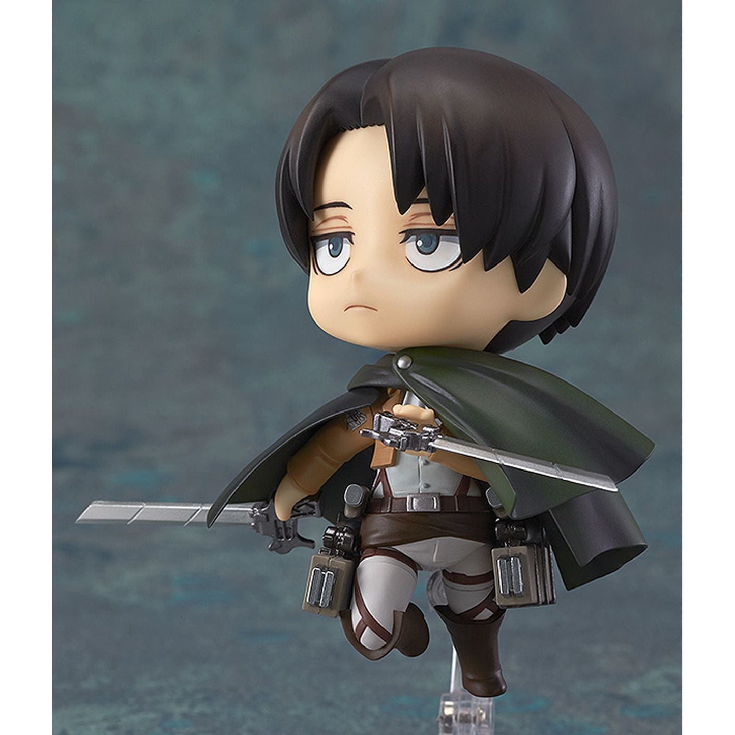 LEVI ACKERMAN FIGURA 10 CM ATTACK ON TITAN NENDOROID RE-RUN