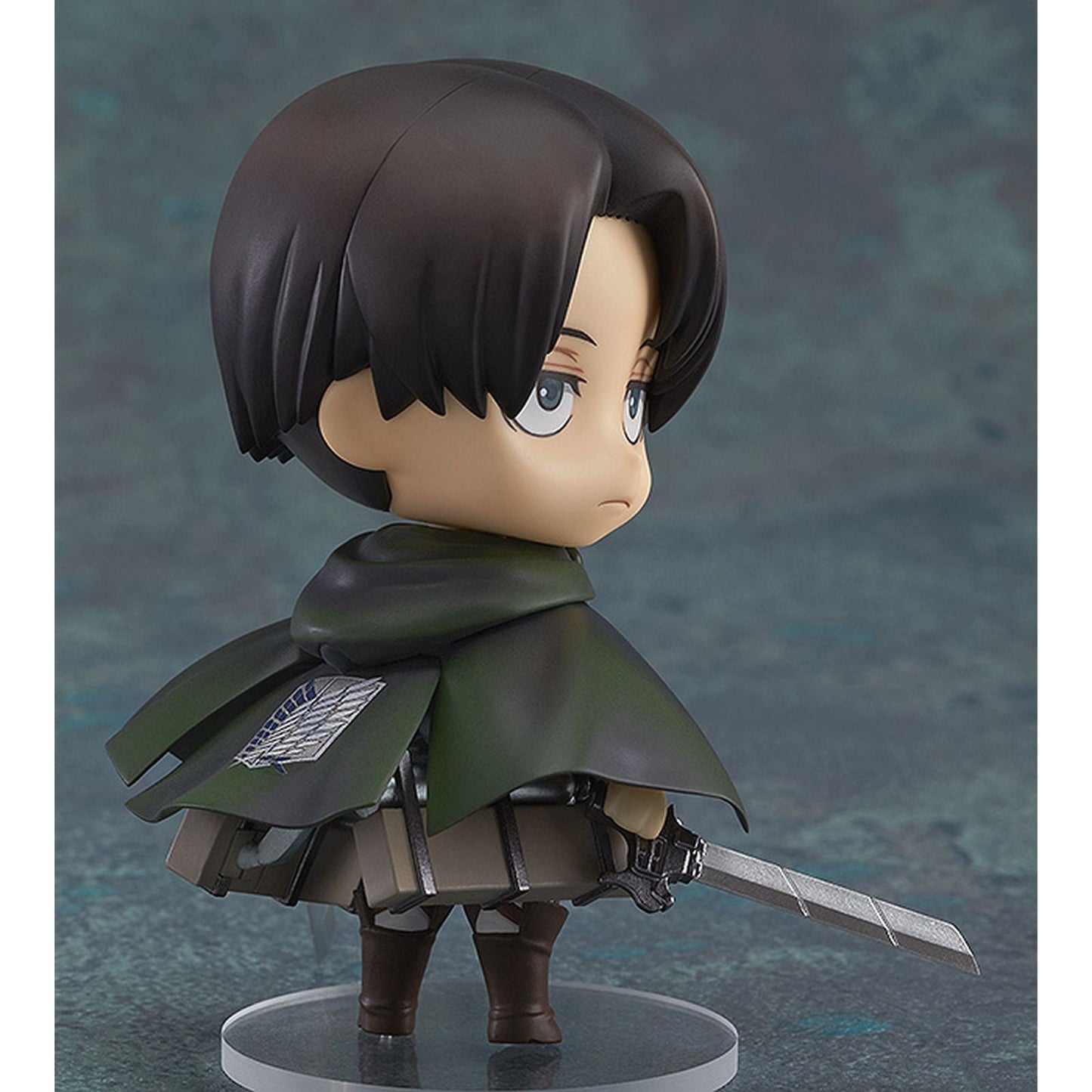 LEVI ACKERMAN FIGURA 10 CM ATTACK ON TITAN NENDOROID RE-RUN