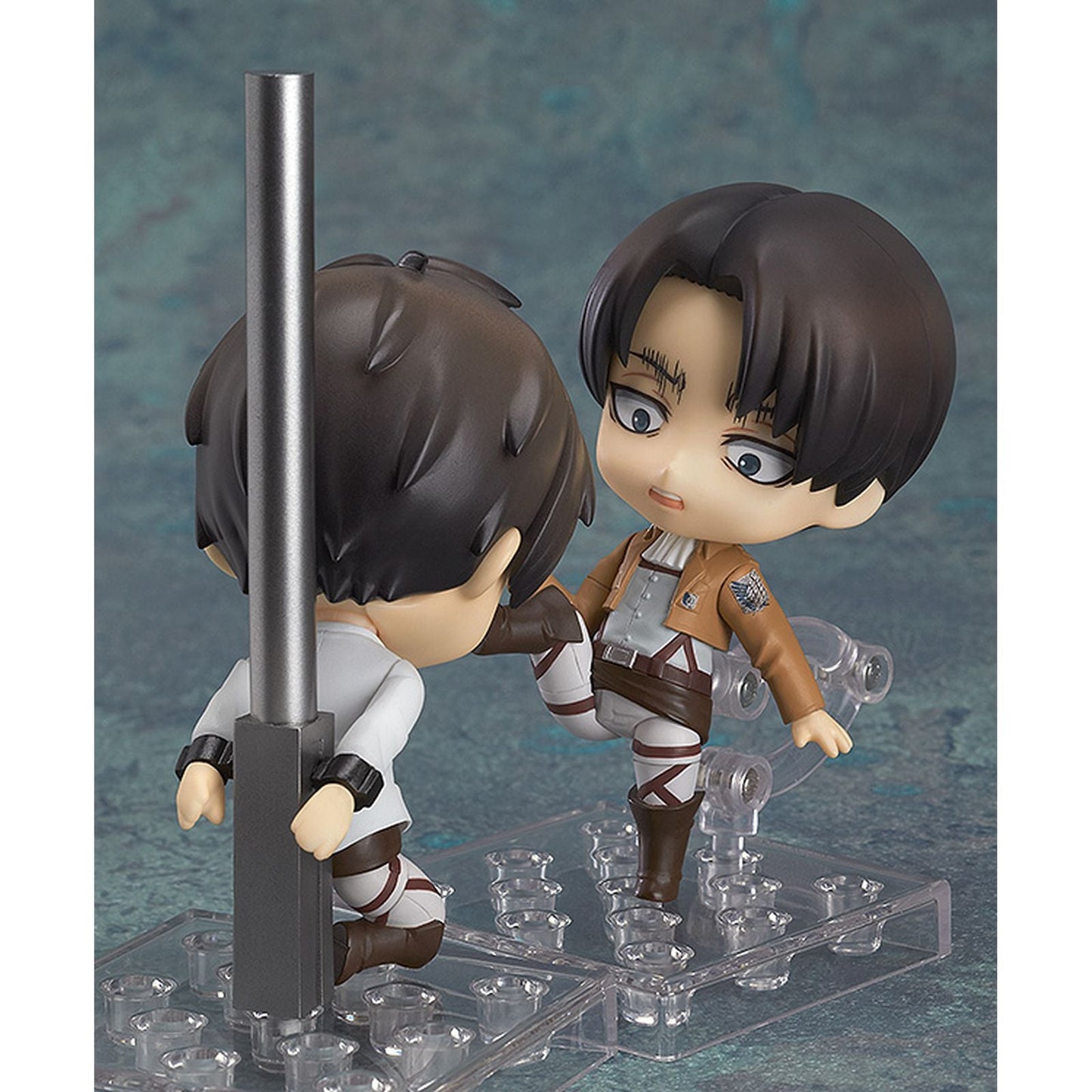 LEVI ACKERMAN FIGURA 10 CM ATTACK ON TITAN NENDOROID RE-RUN