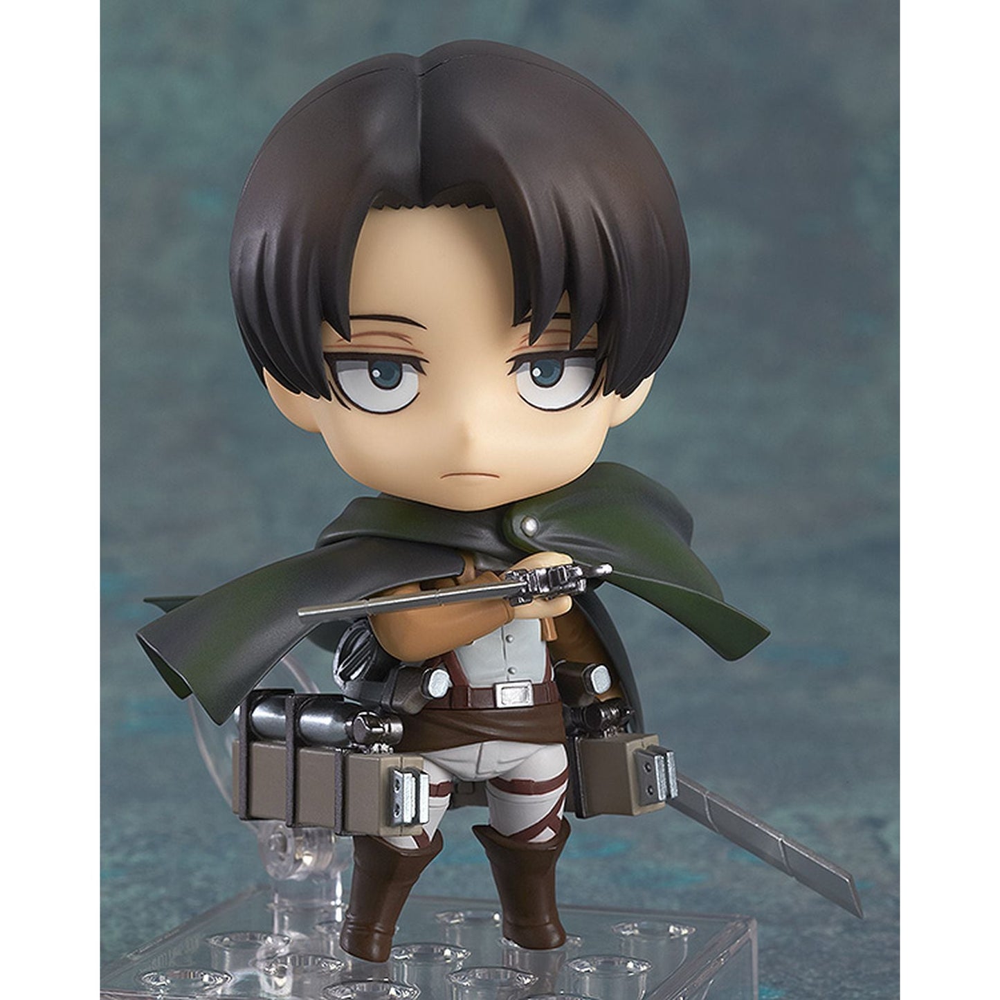 LEVI ACKERMAN FIGURA 10 CM ATTACK ON TITAN NENDOROID RE-RUN