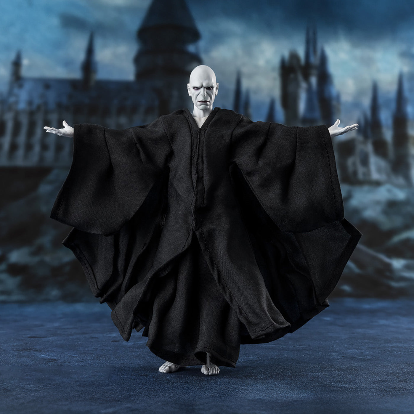 LORD VOLDEMORT FIGURA 15 CM HARRY POTTER AND THE GOBLET OF FIRE S.H. FIGUARTS