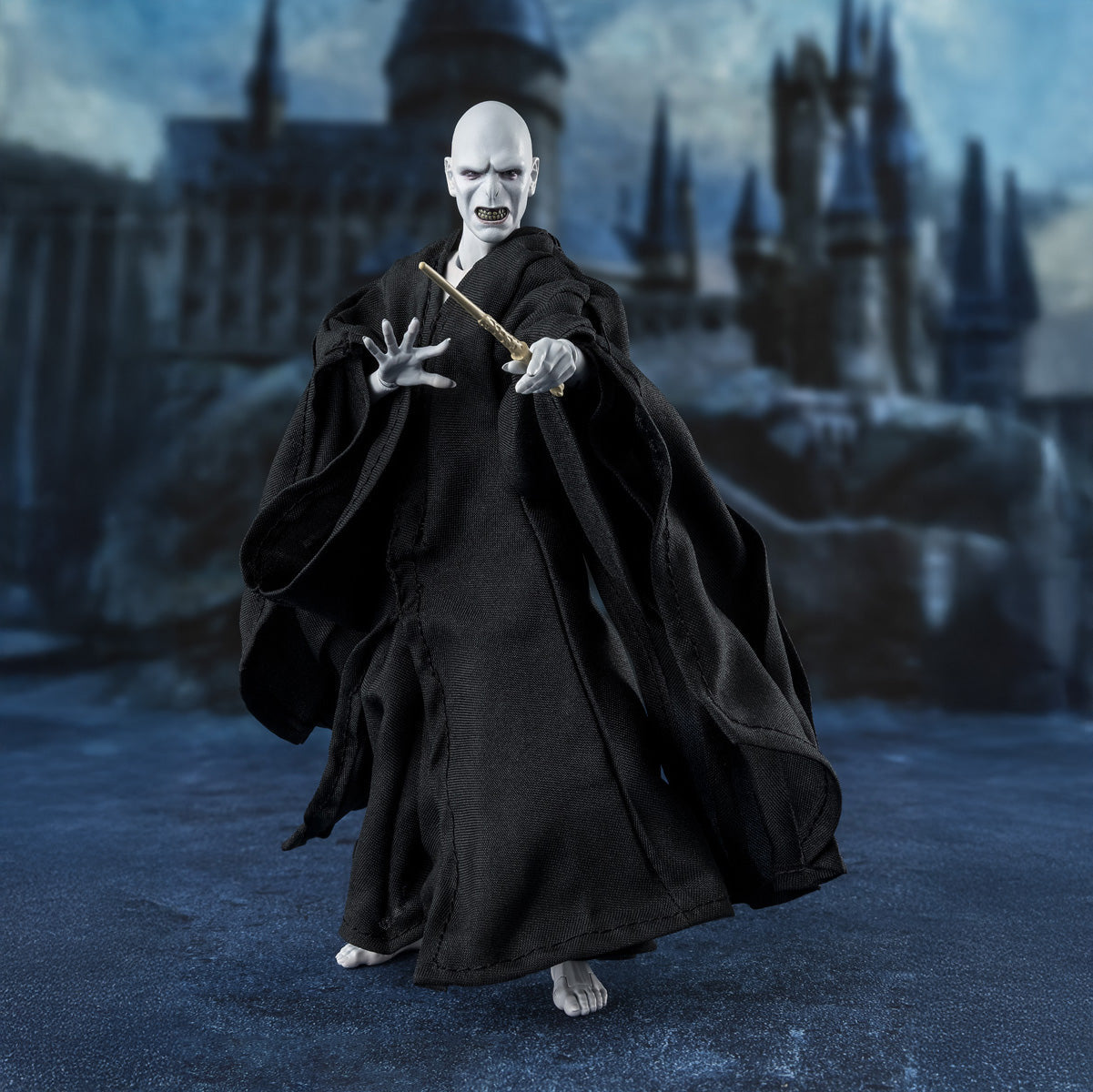 LORD VOLDEMORT FIGURA 15 CM HARRY POTTER AND THE GOBLET OF FIRE S.H. FIGUARTS