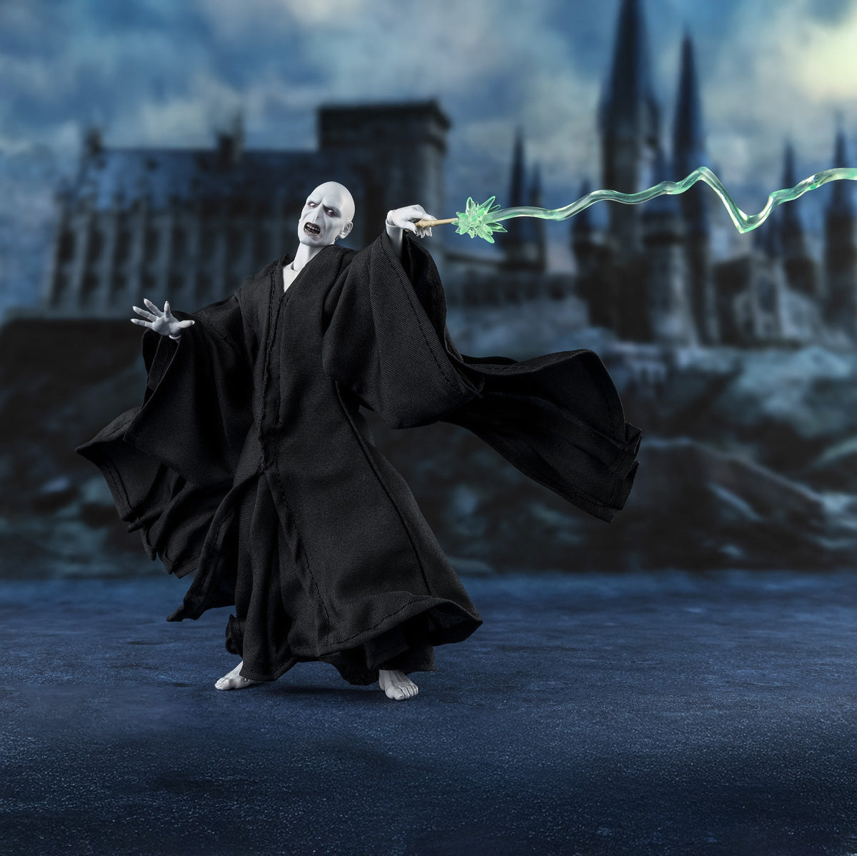 LORD VOLDEMORT FIGURA 15 CM HARRY POTTER AND THE GOBLET OF FIRE S.H. FIGUARTS