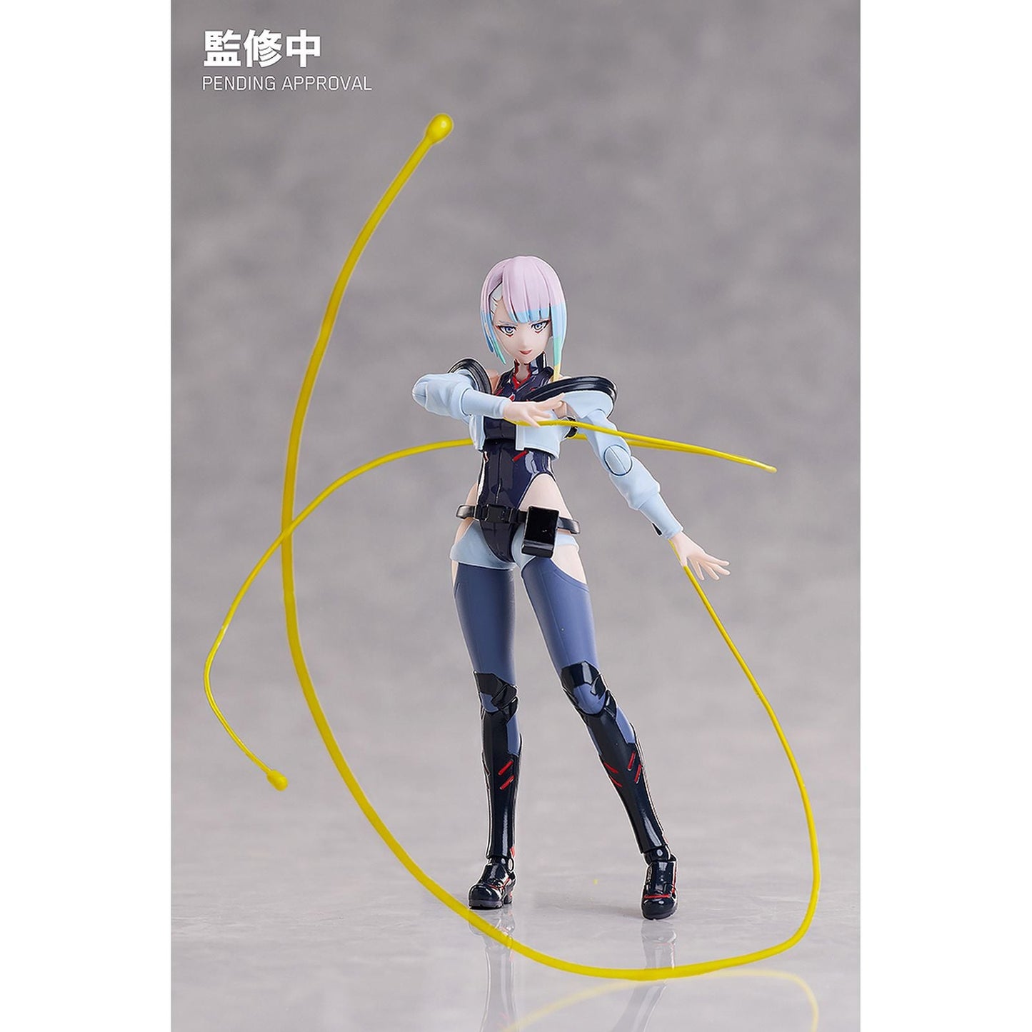 LUCY FIGURA 14 CM CYBERPUNK: EDGERUNNERS BUZZMOD