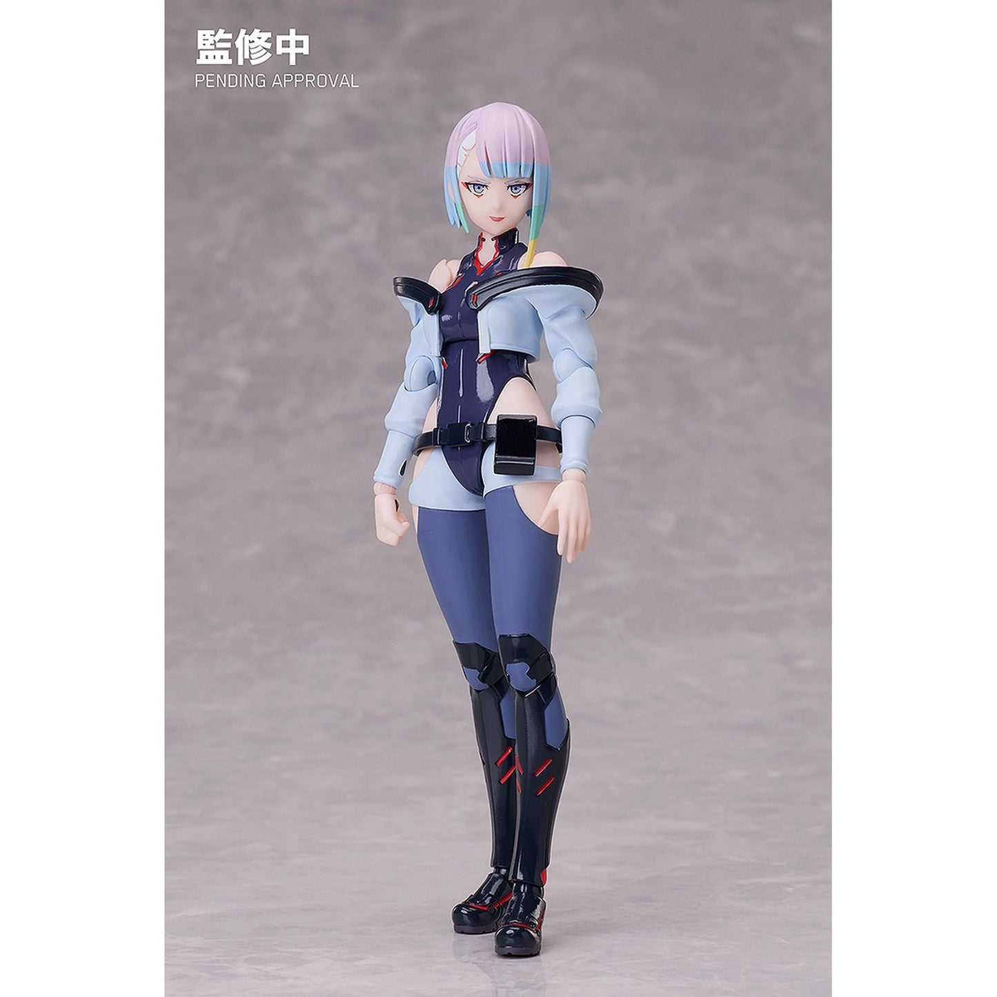 LUCY FIGURA 14 CM CYBERPUNK: EDGERUNNERS BUZZMOD