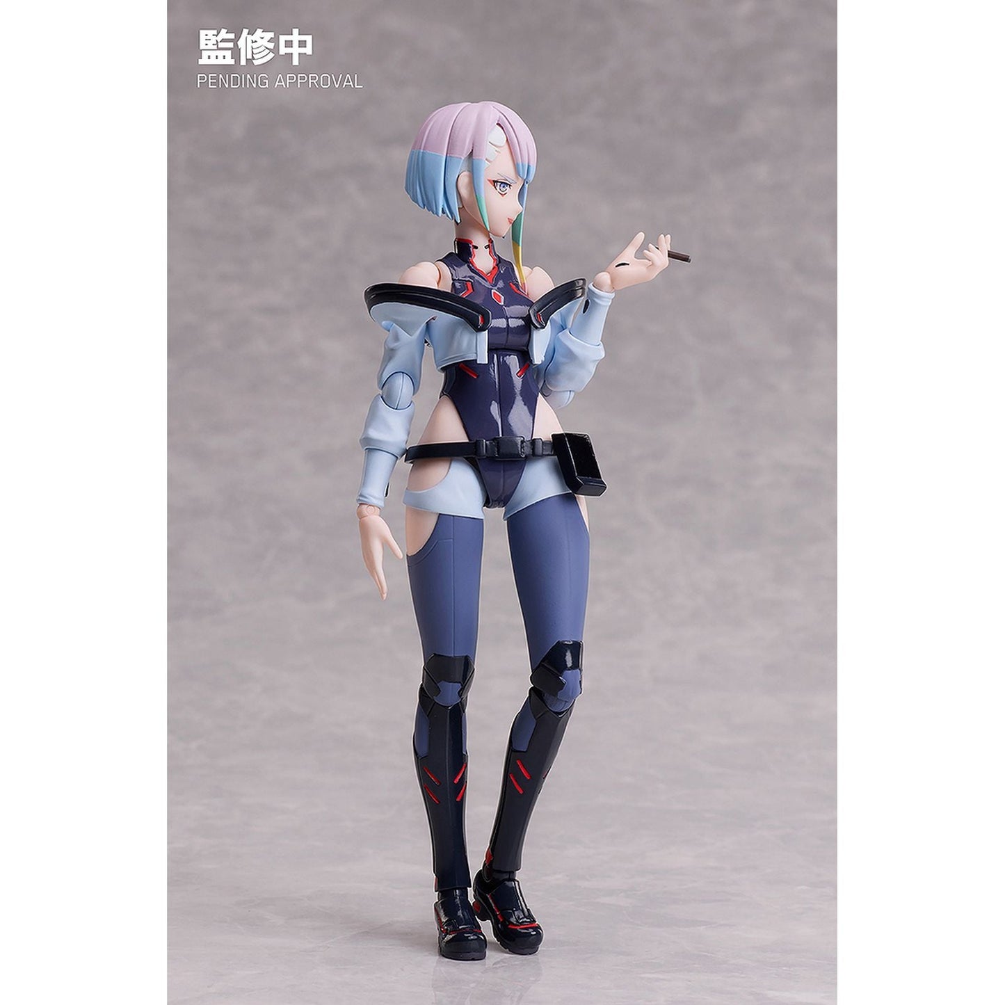 LUCY FIGURA 14 CM CYBERPUNK: EDGERUNNERS BUZZMOD