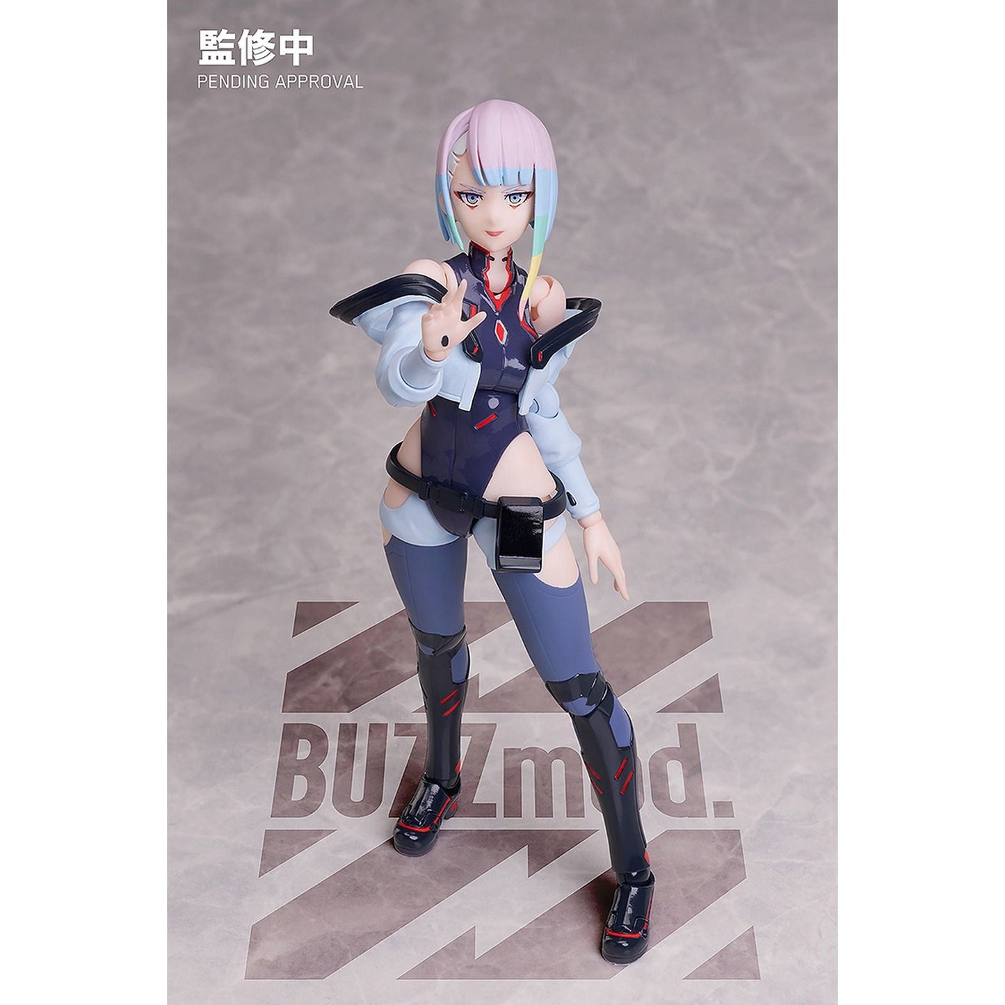 LUCY FIGURA 14 CM CYBERPUNK: EDGERUNNERS BUZZMOD