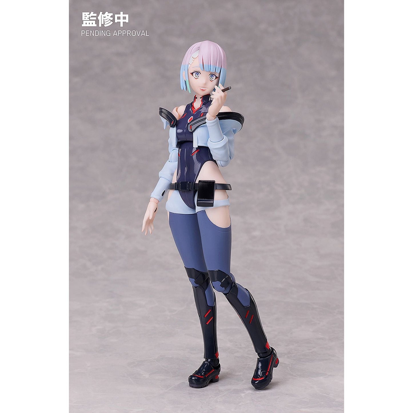 LUCY FIGURA 14 CM CYBERPUNK: EDGERUNNERS BUZZMOD