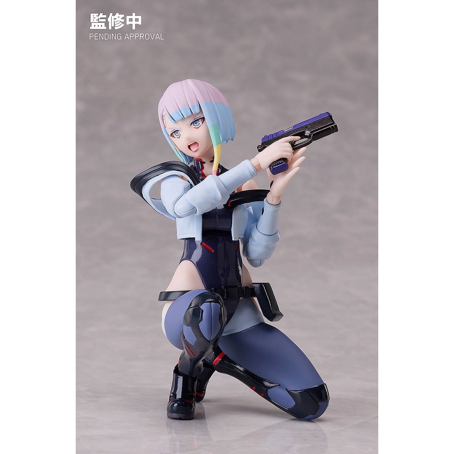 LUCY FIGURA 14 CM CYBERPUNK: EDGERUNNERS BUZZMOD