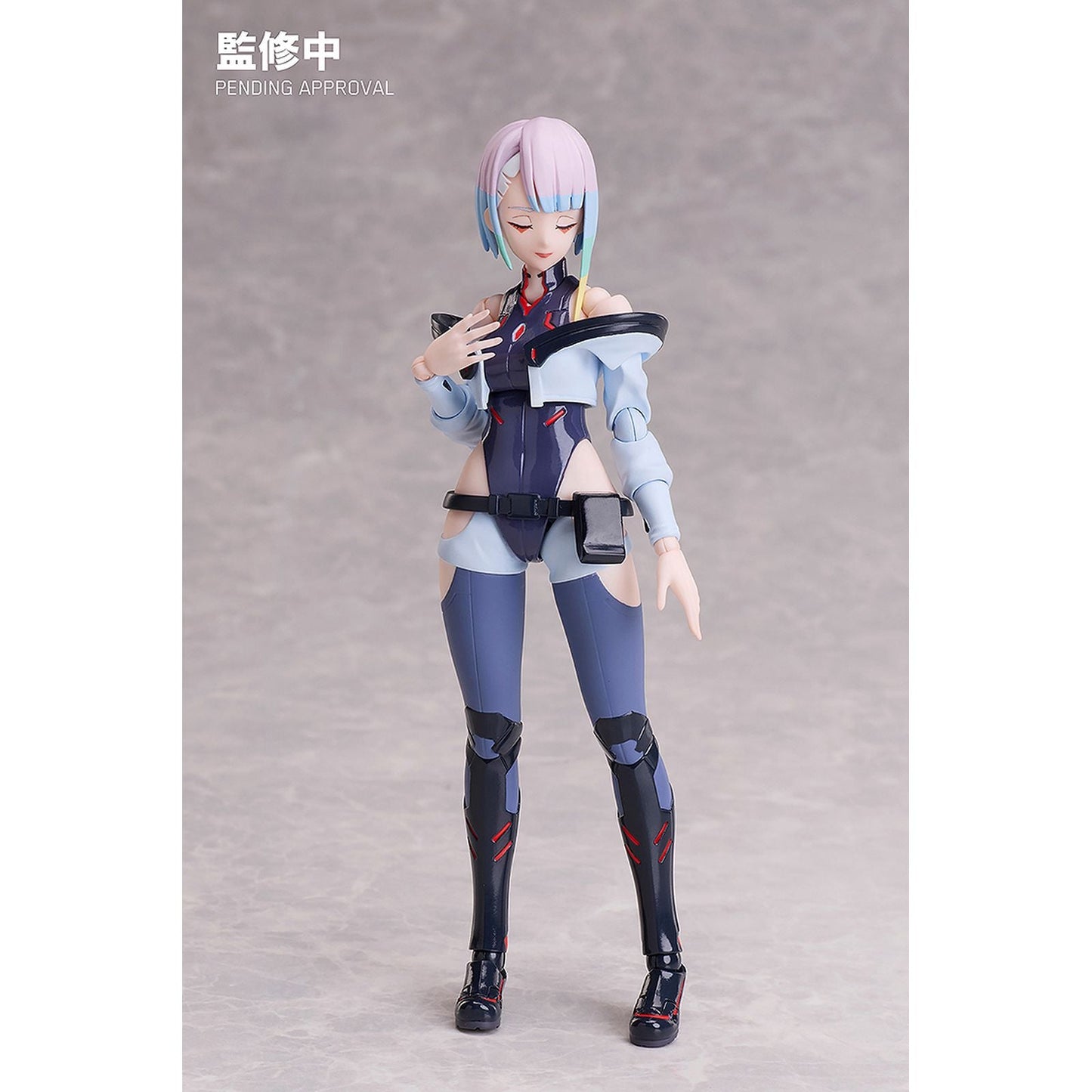 LUCY FIGURA 14 CM CYBERPUNK: EDGERUNNERS BUZZMOD