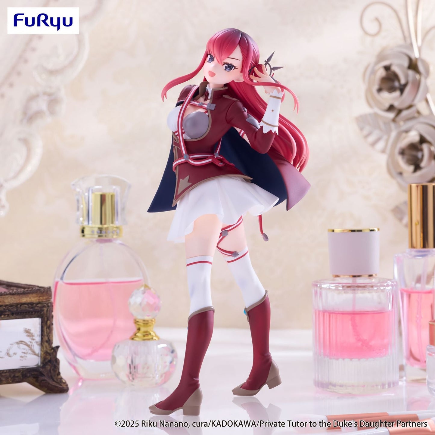 LYDIA LEINSTER FIGURA 21 CM PRIVATE TUTOR TO THE DUKES DAUGHTER TRIO-TRY-IT