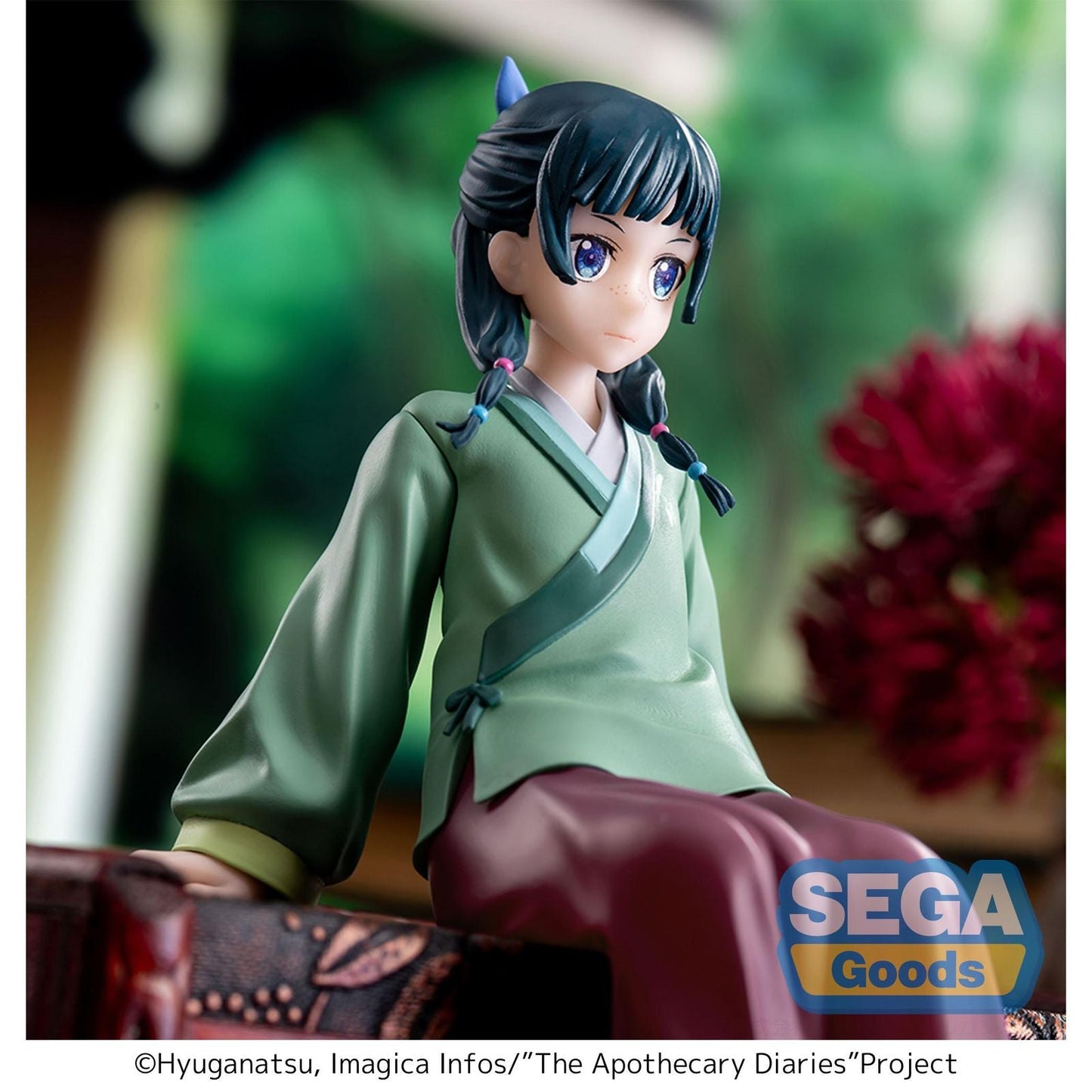 MAOMAO FIGURA 14 CM THE APOTHECARY DIARIES PM PERCHING