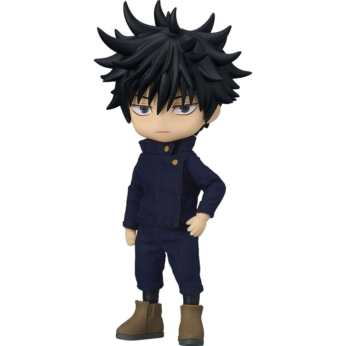 MEGUMI FUSHIGURO FIGURA 10 CM JUJUTSU CAISEN NENDOROID DOLL