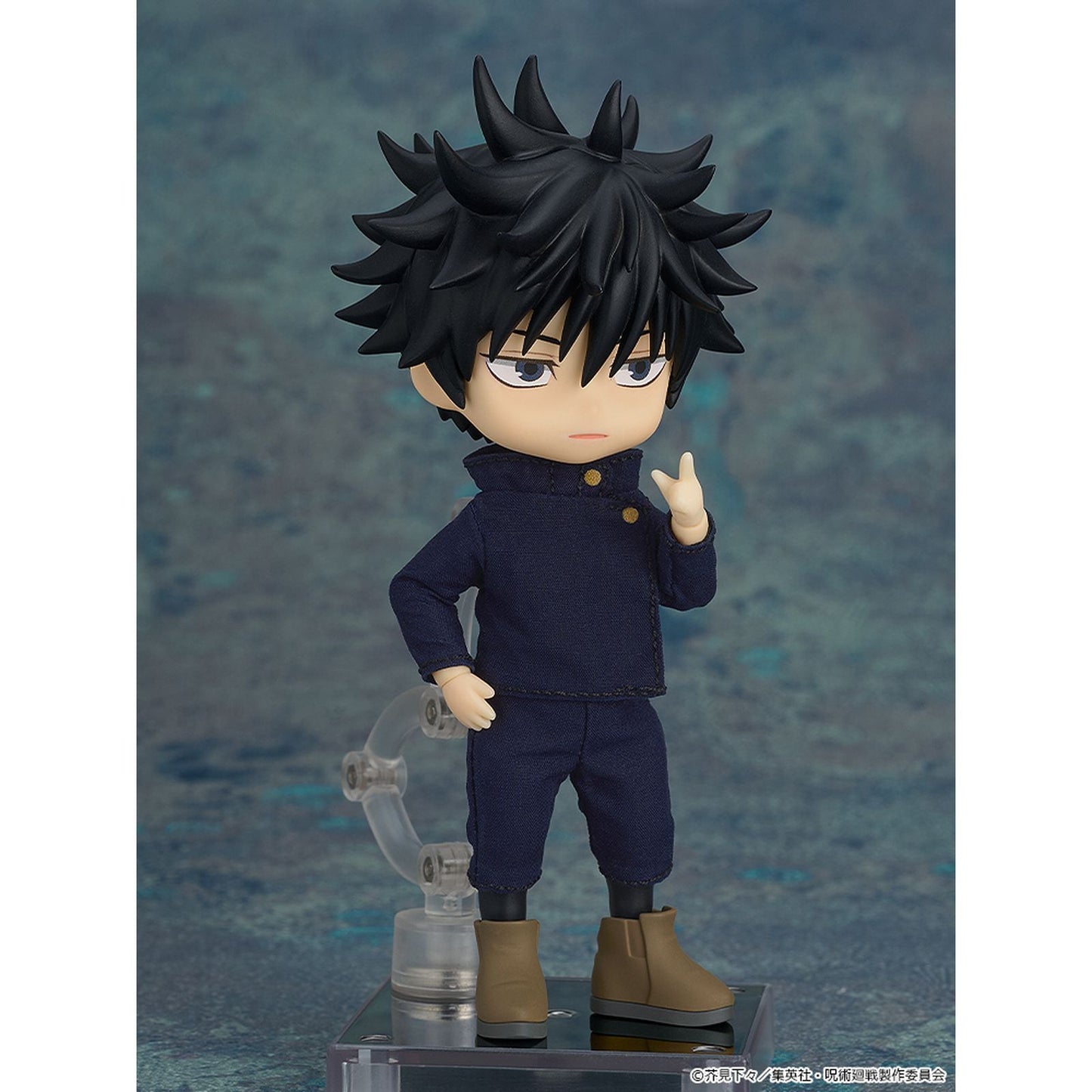 MEGUMI FUSHIGURO FIGURA 10 CM JUJUTSU CAISEN NENDOROID DOLL