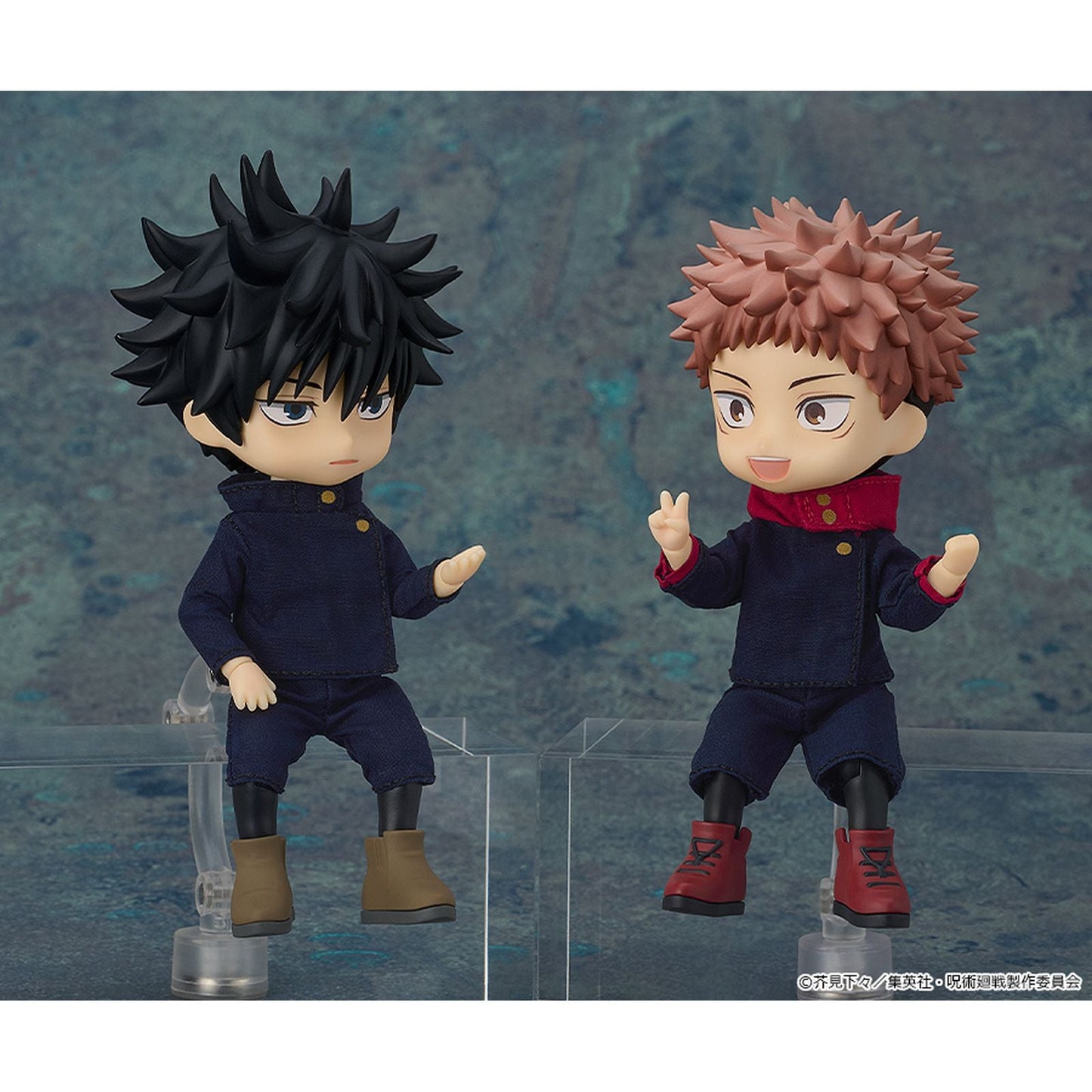 MEGUMI FUSHIGURO FIGURA 10 CM JUJUTSU CAISEN NENDOROID DOLL